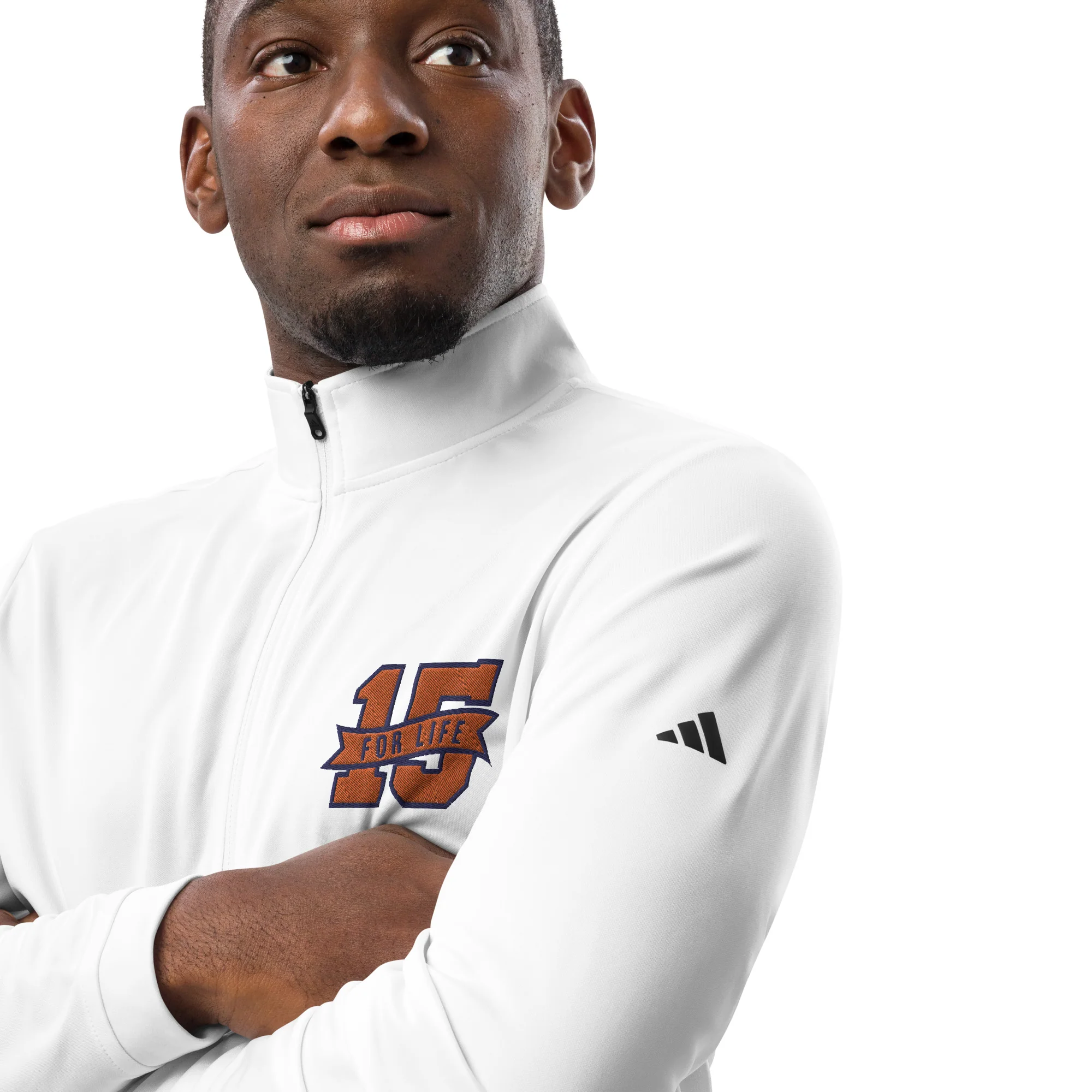15 For Life Adidas Quarter Zip - Image 18