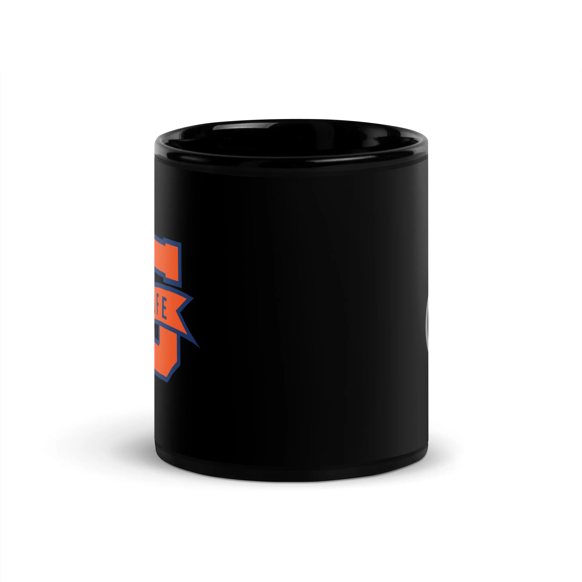 15 For Life Black Glossy Mug - Image 3