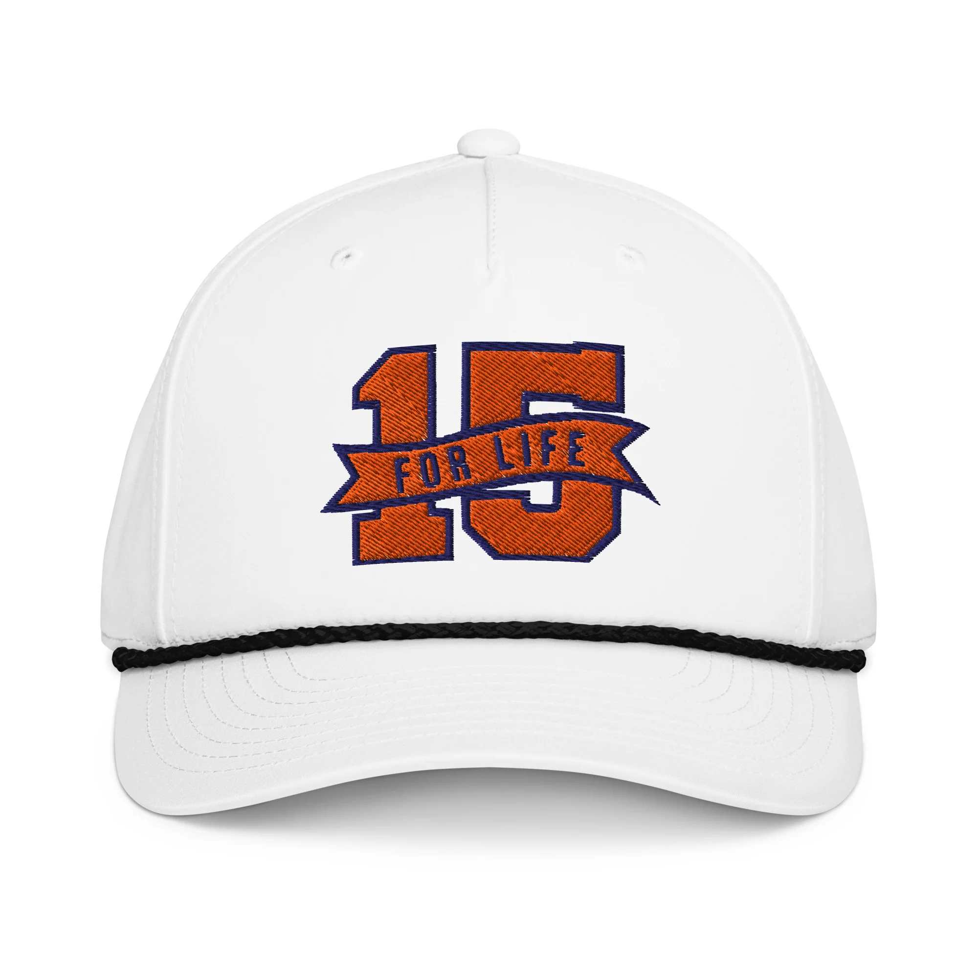 15 For Life Classic Rope Cap