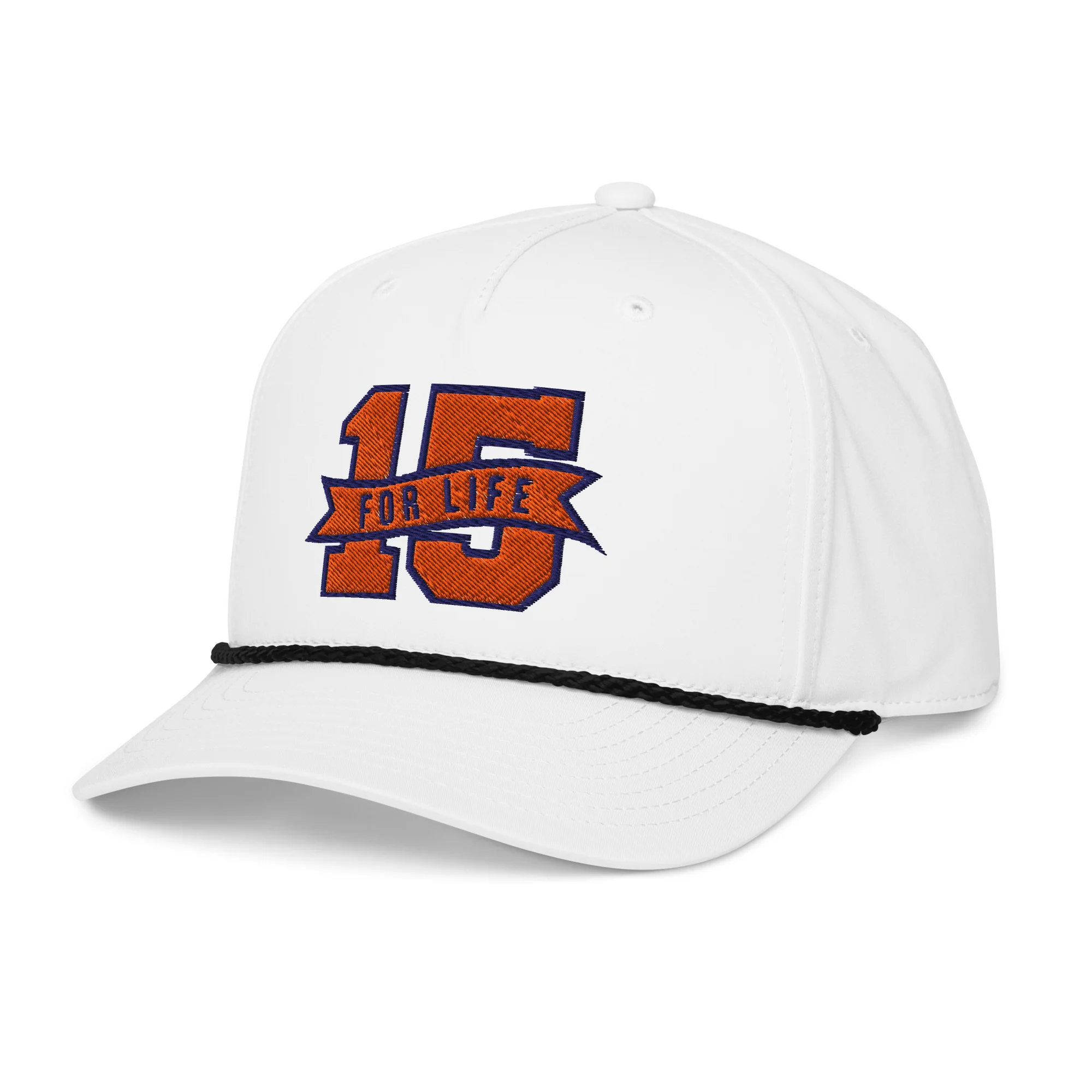 15 For Life Classic Rope Cap - Image 11