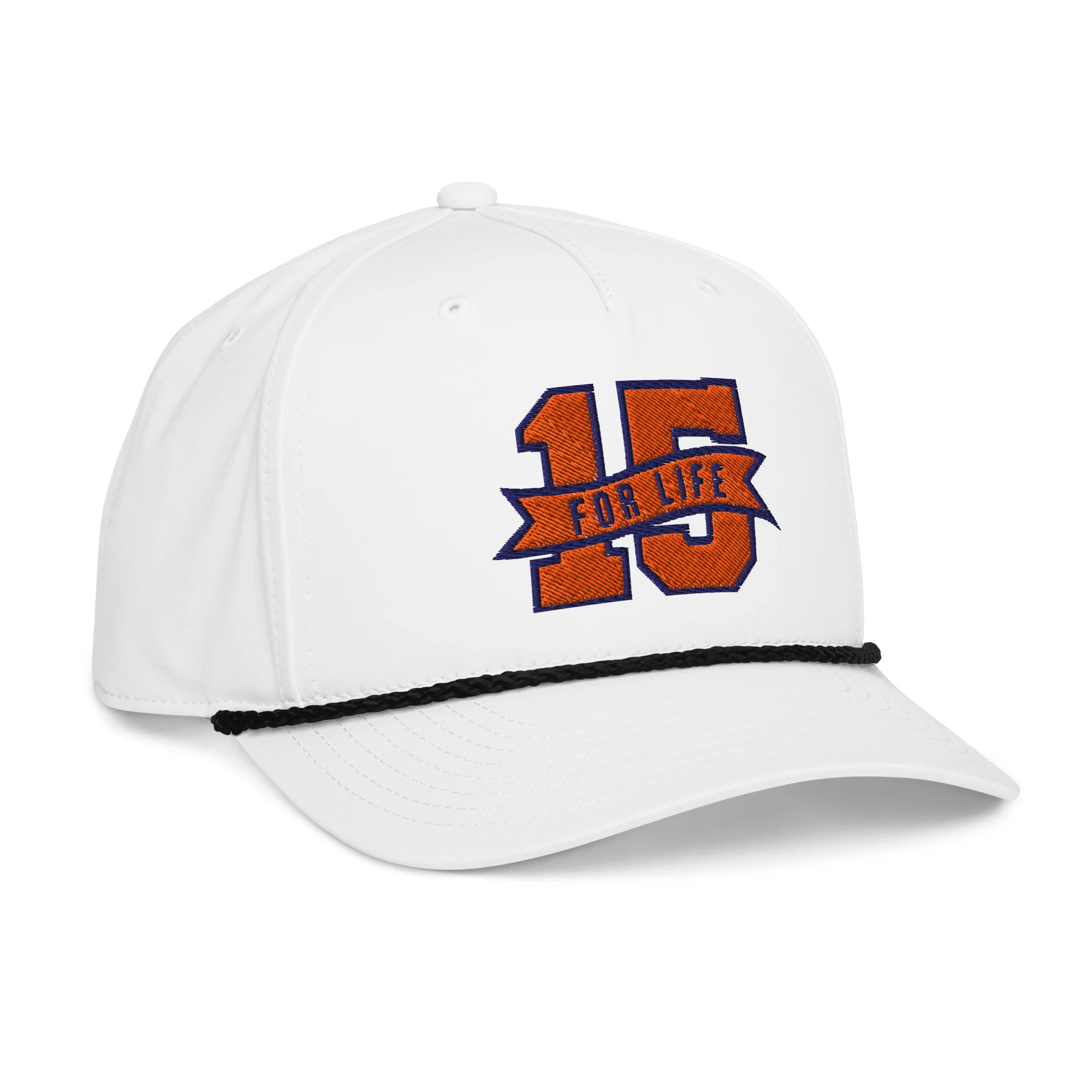 15 For Life Classic Rope Cap - Image 12