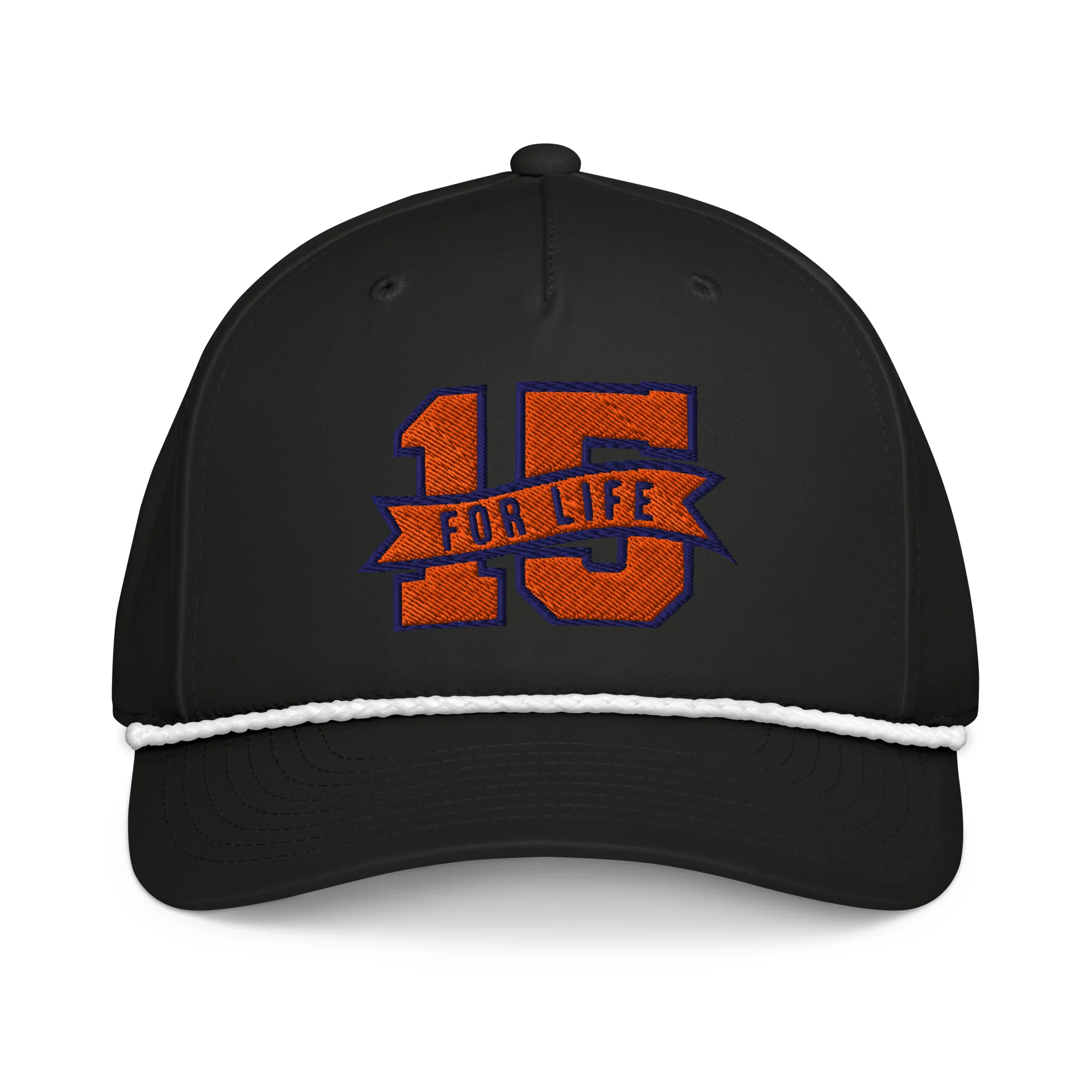 15 For Life Classic Rope Cap - Image 2