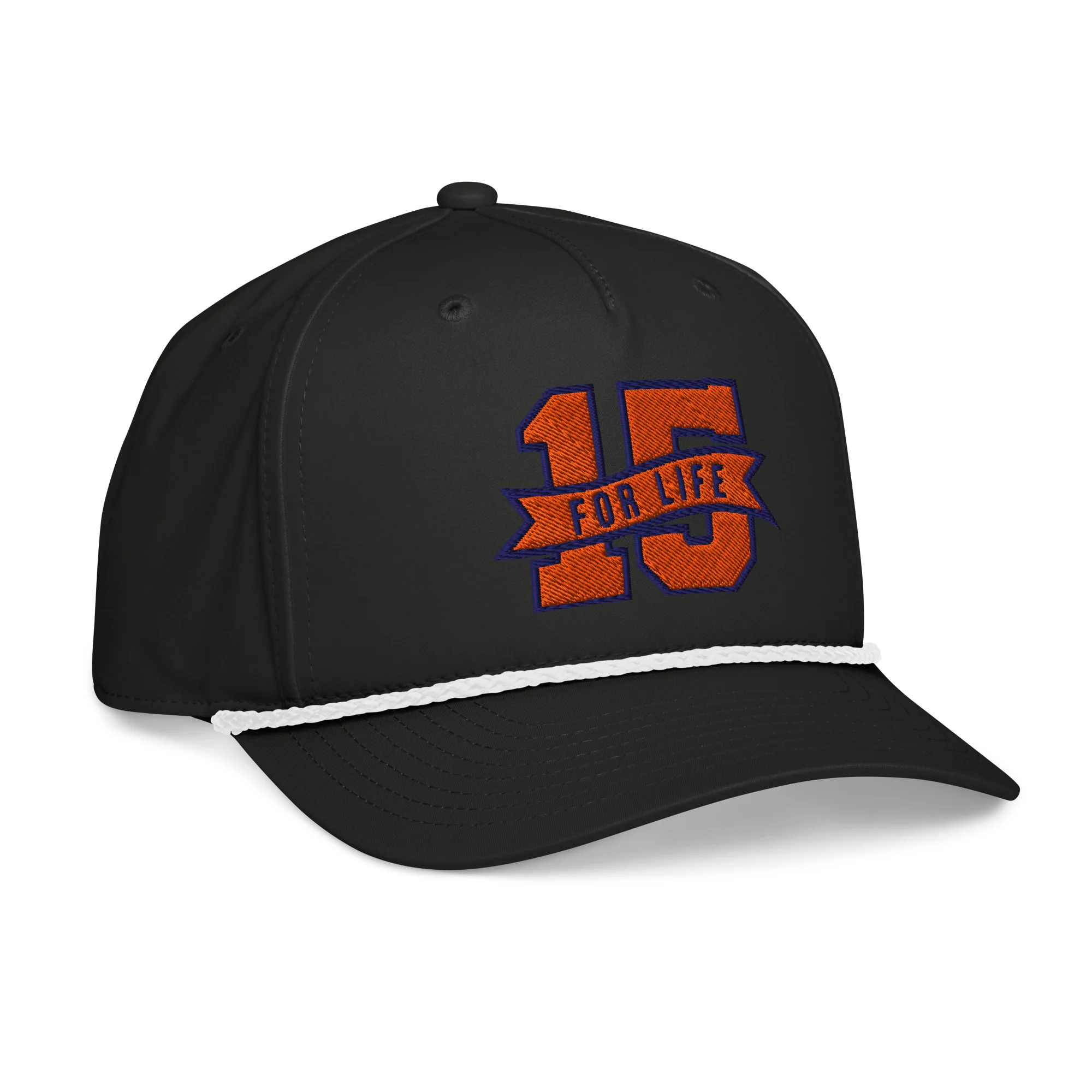 15 For Life Classic Rope Cap - Image 5