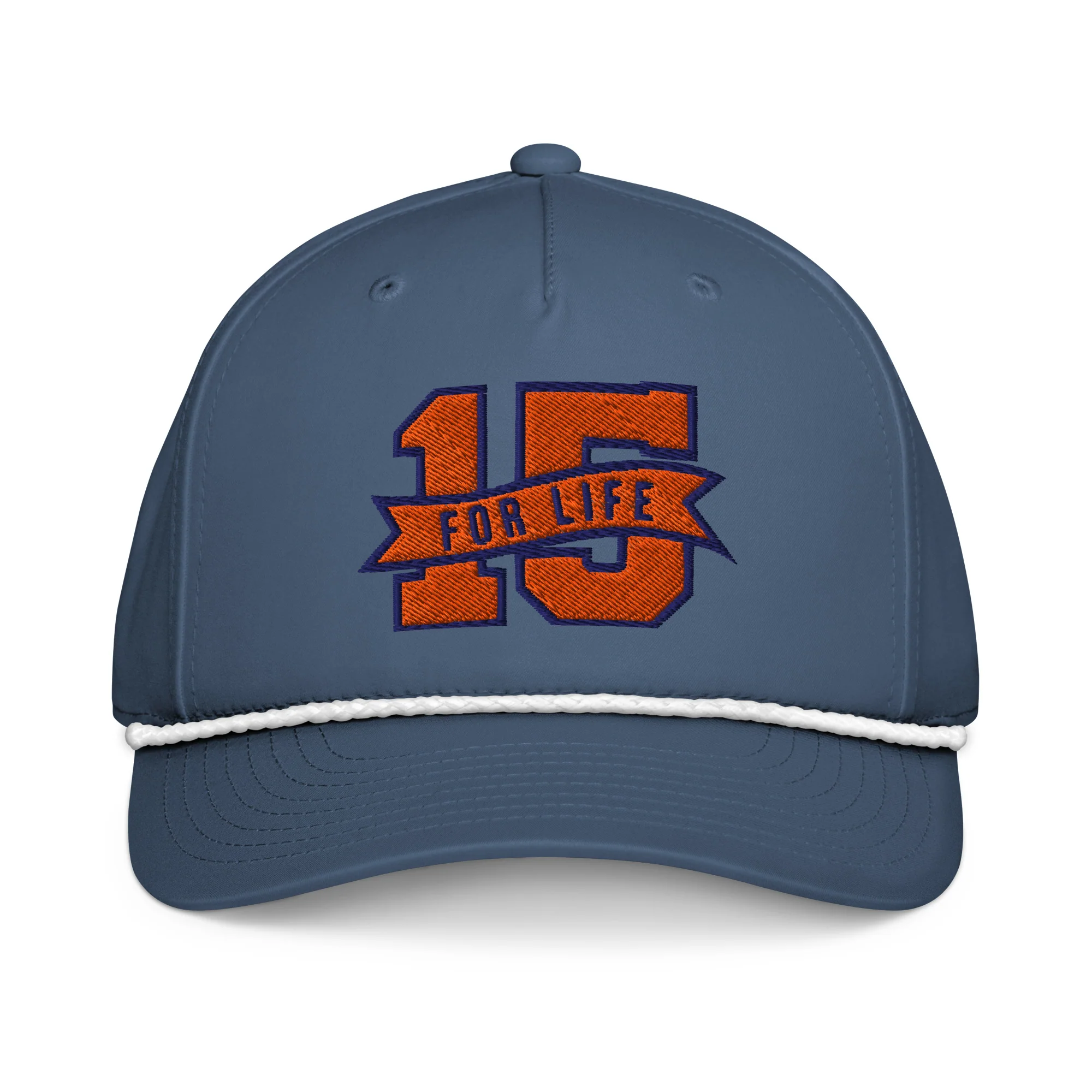 15 For Life Classic Rope Cap - Image 6