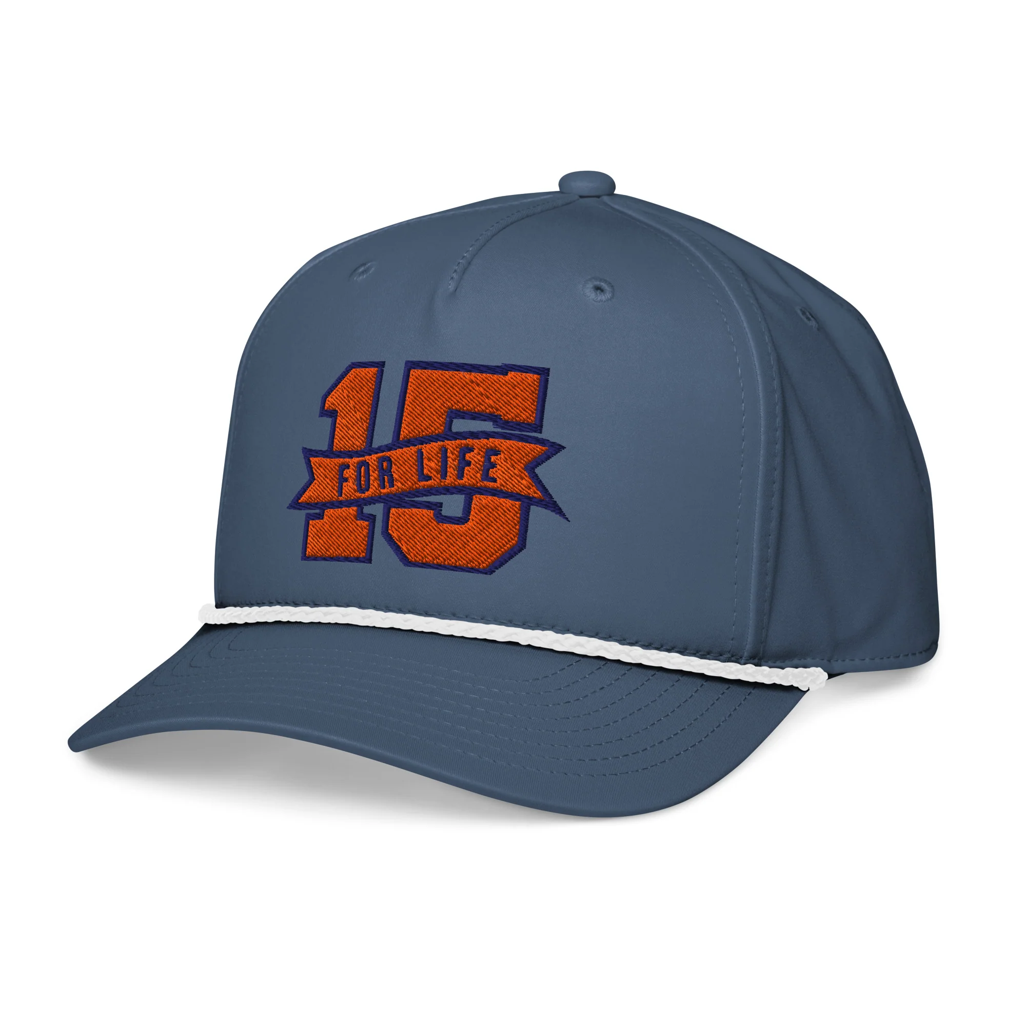 15 For Life Classic Rope Cap - Image 8