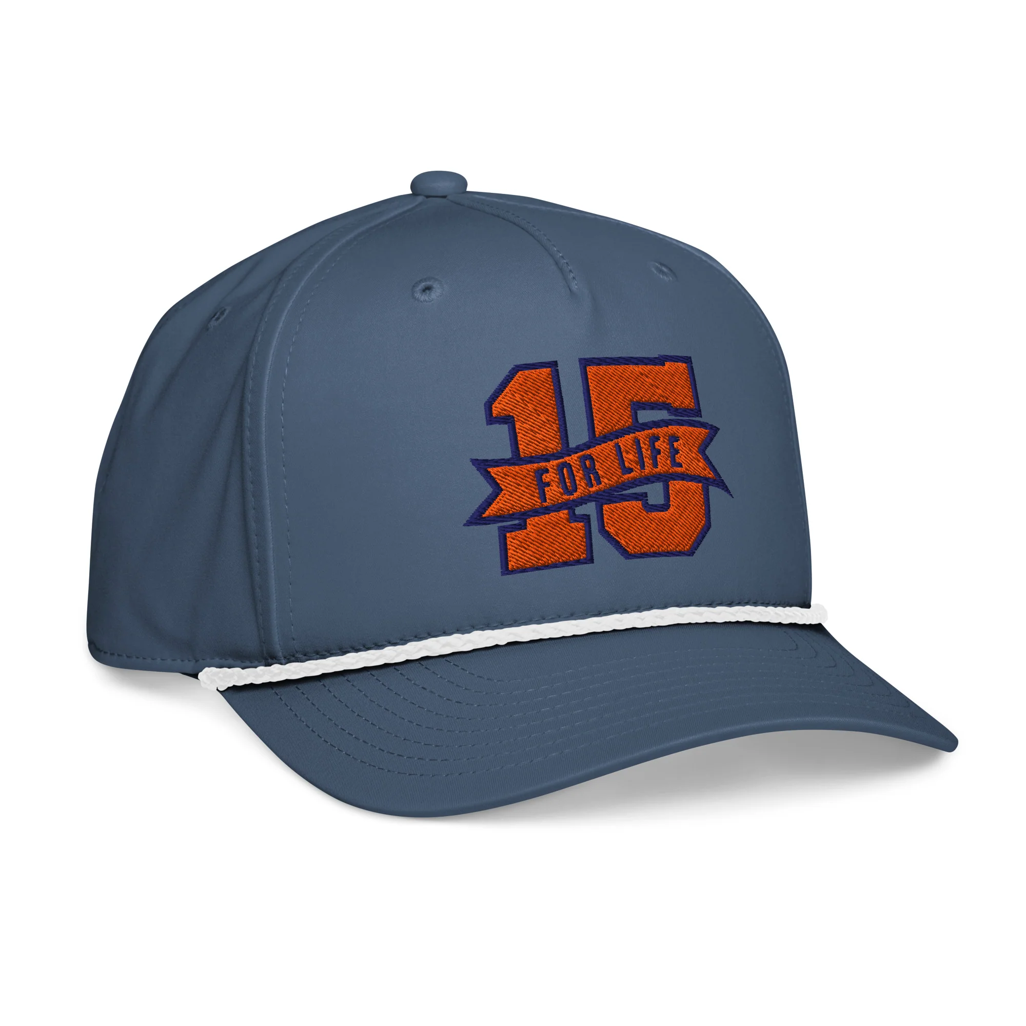 15 For Life Classic Rope Cap - Image 9