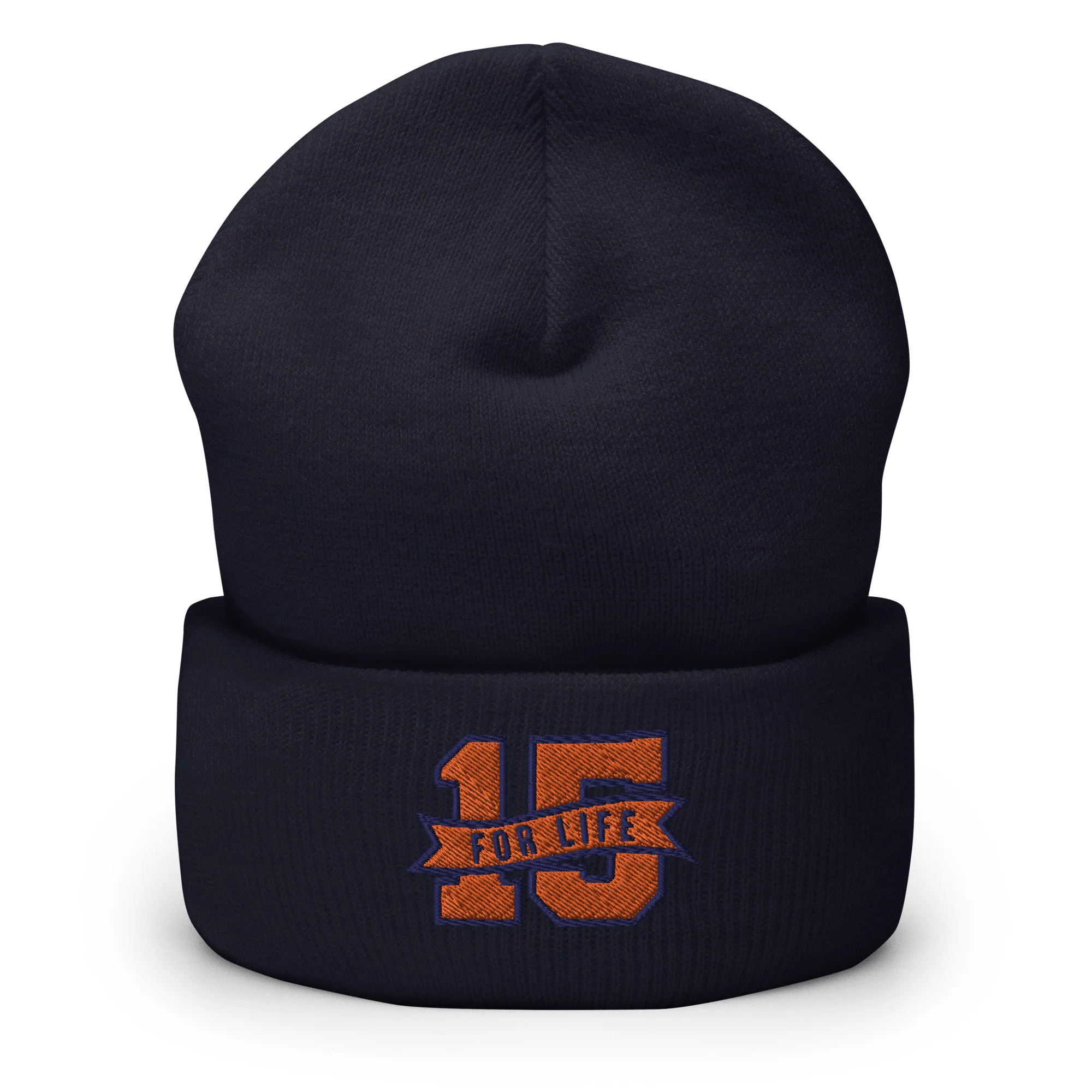 15 For Life Cuffed Beanie - Image 2