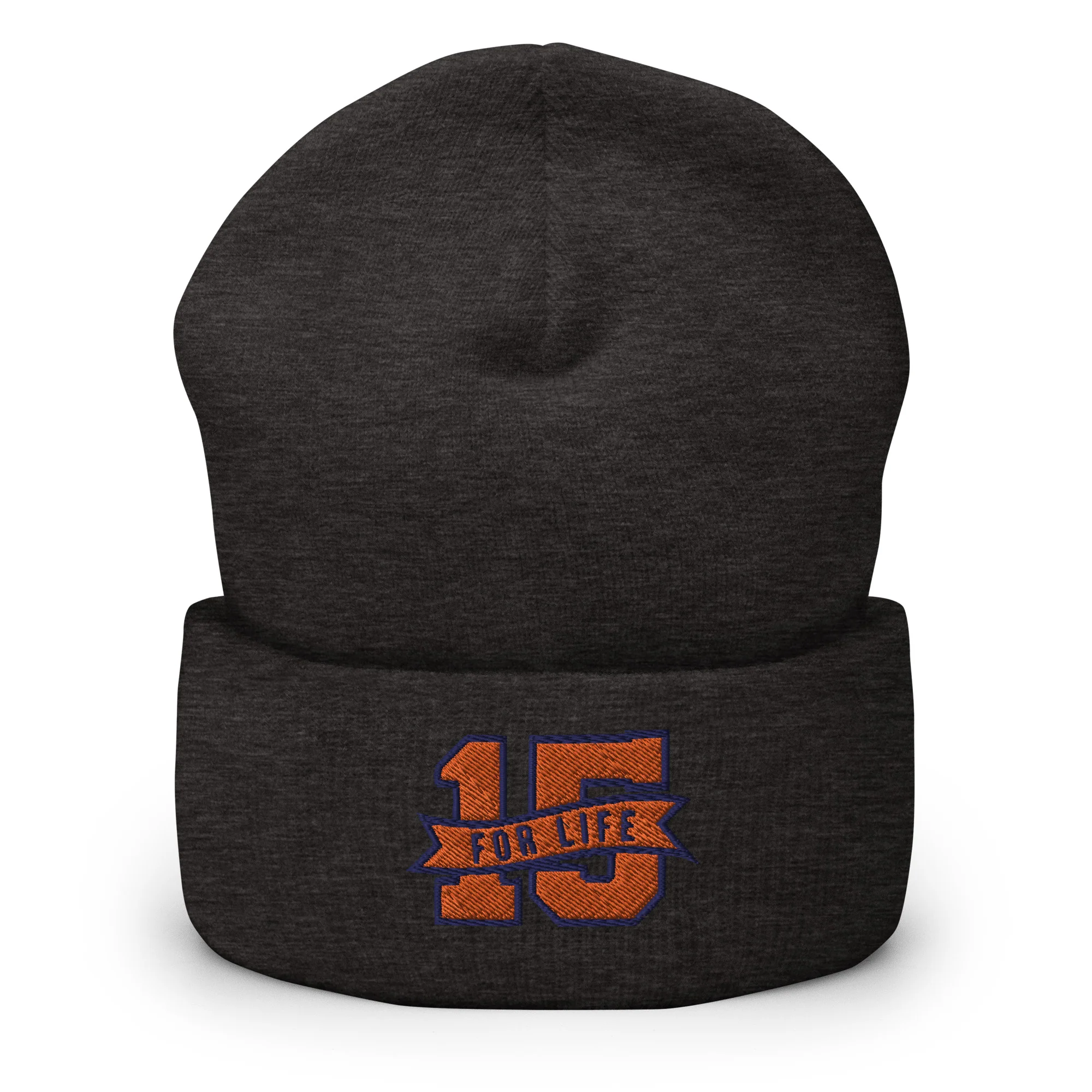 15 For Life Cuffed Beanie - Image 3