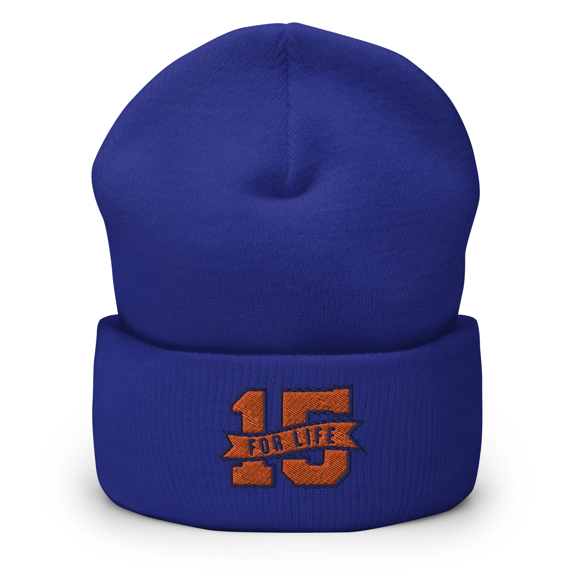 15 For Life Cuffed Beanie - Image 4