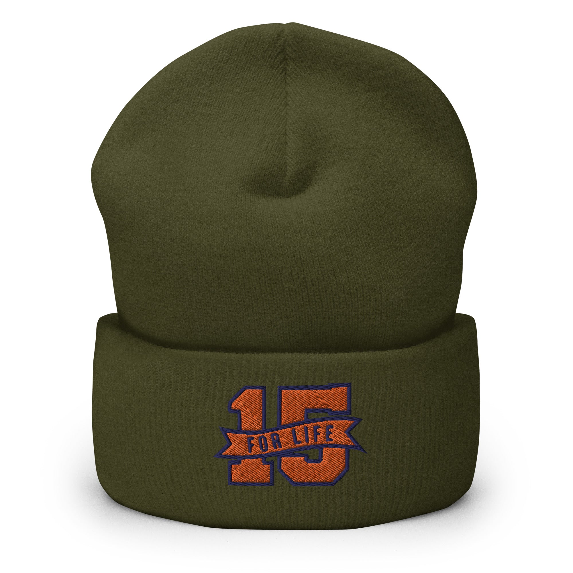 15 For Life Cuffed Beanie - Image 5