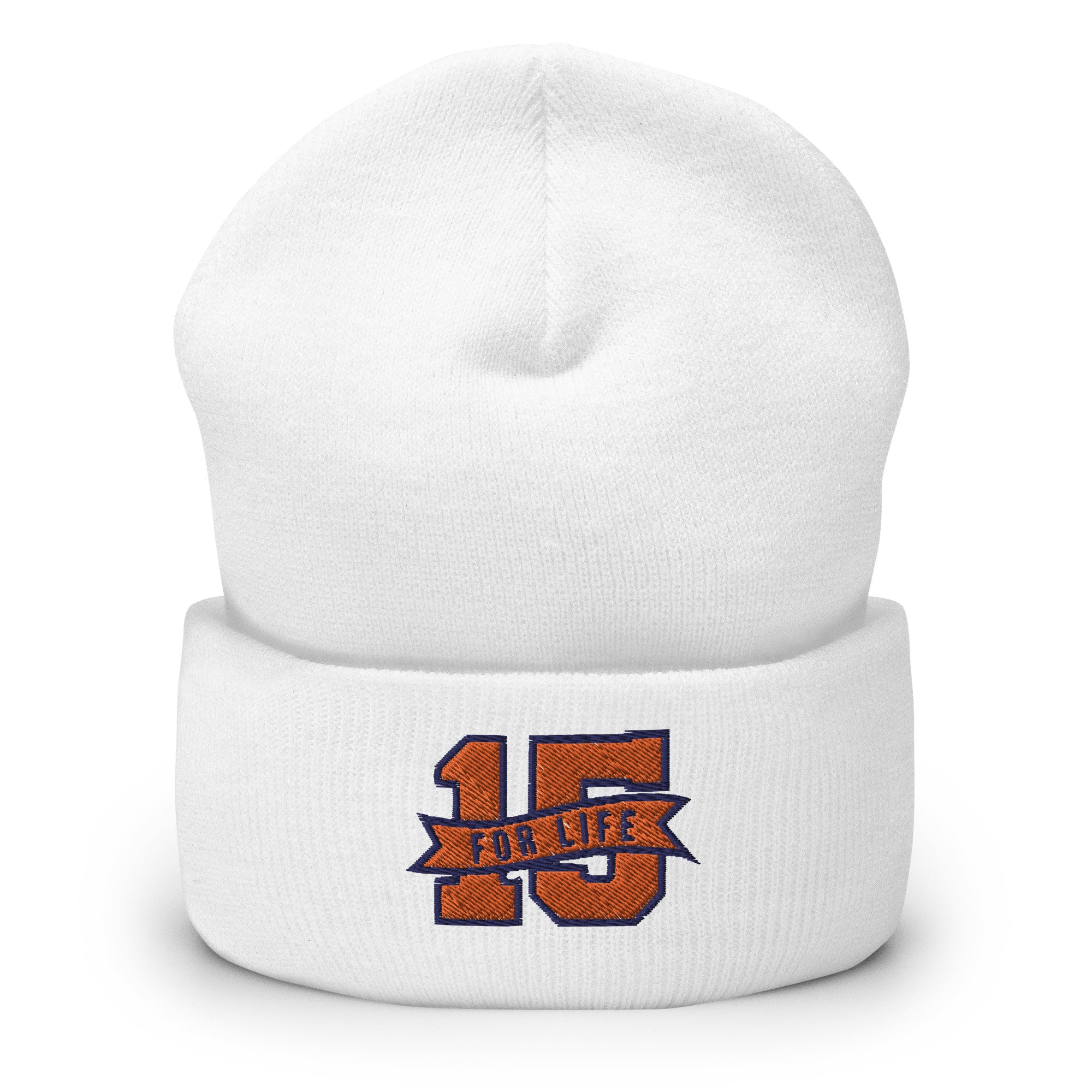 15 For Life Cuffed Beanie - Image 7