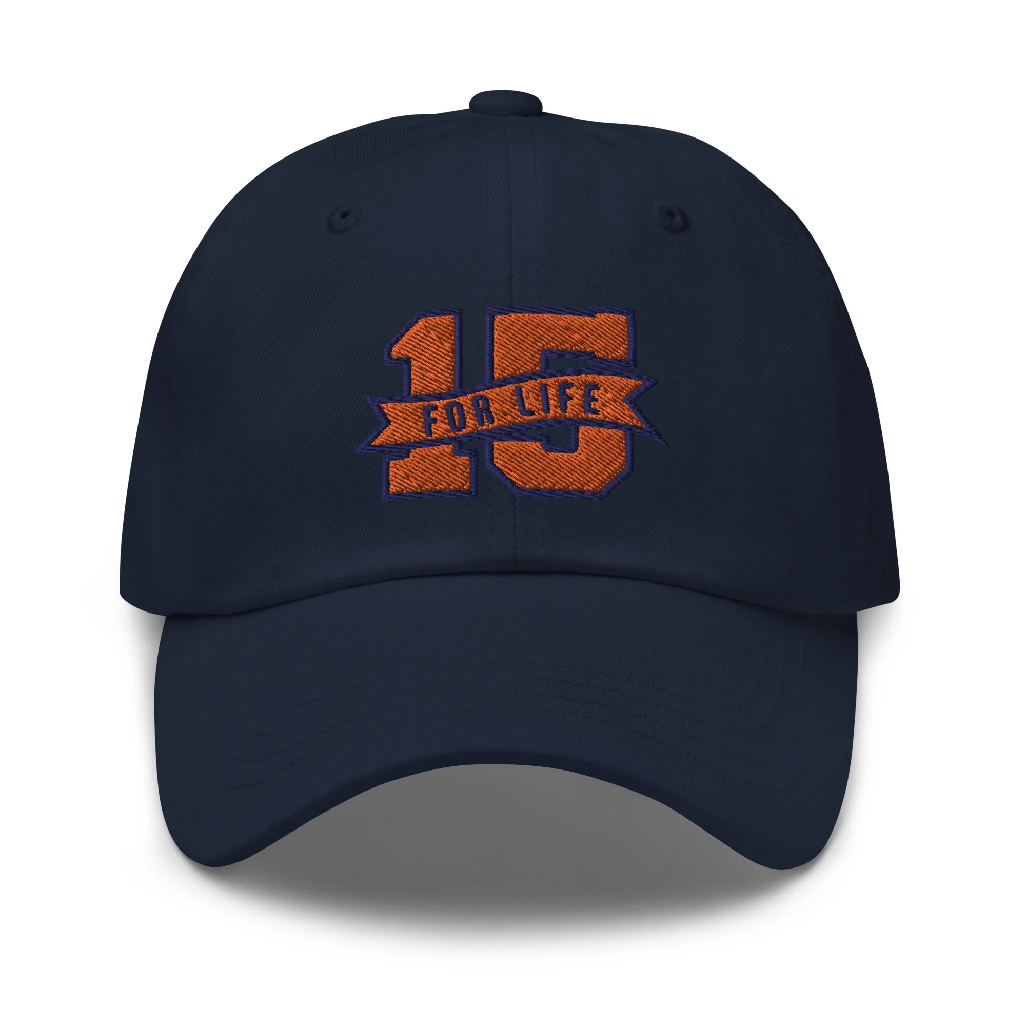 15 For Life Dad hat - Image 2