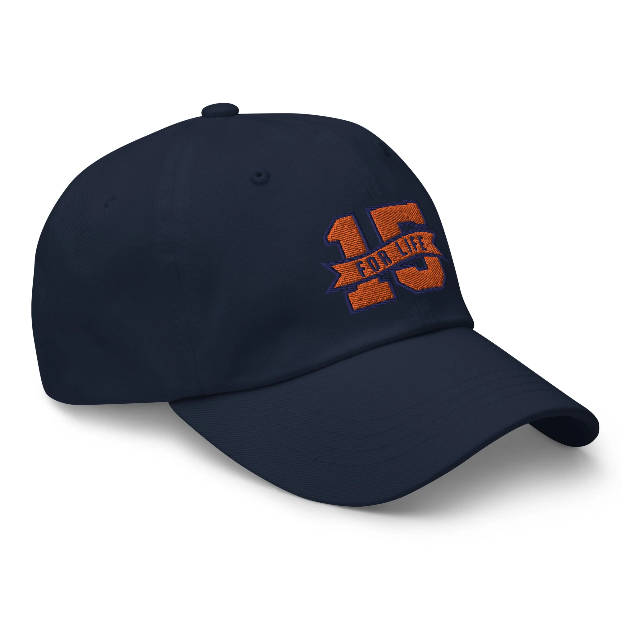 15 For Life Dad hat - Image 3