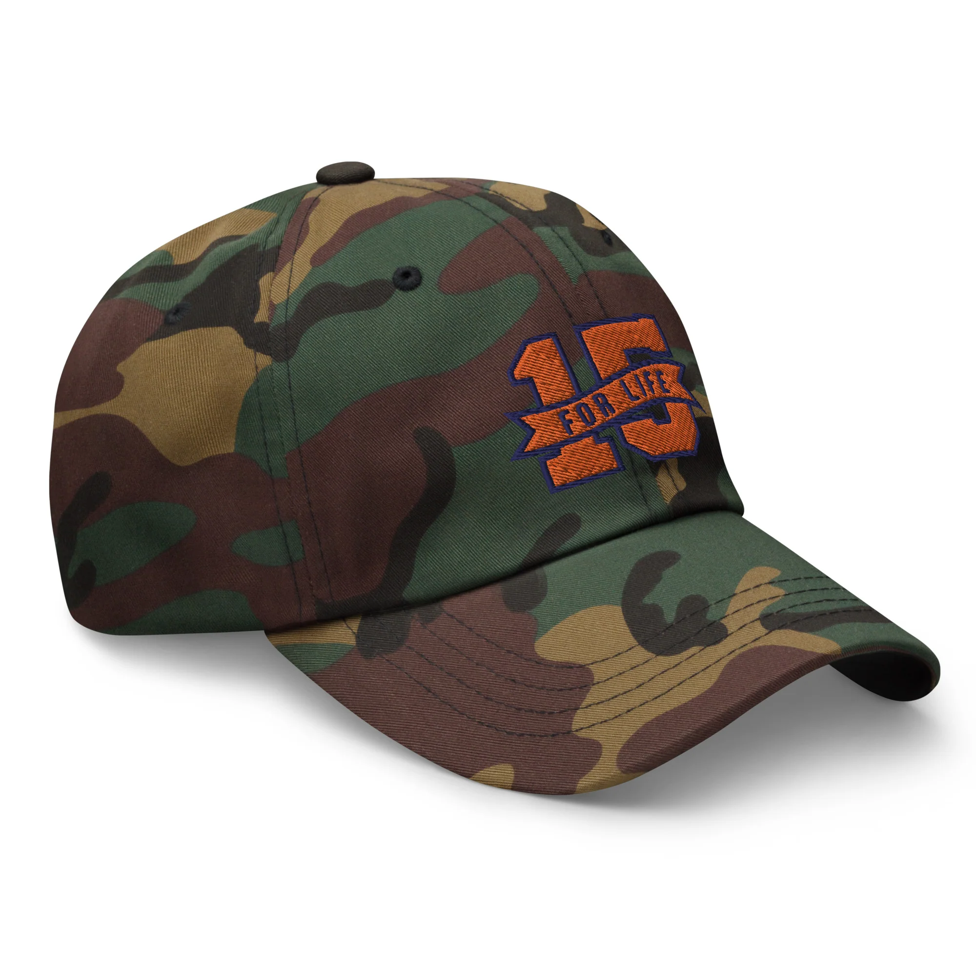 15 For Life Dad hat - Image 8