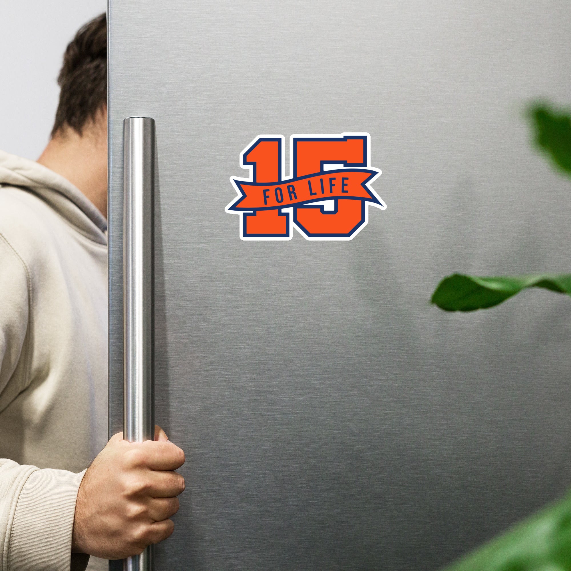 15 For Life Magnet