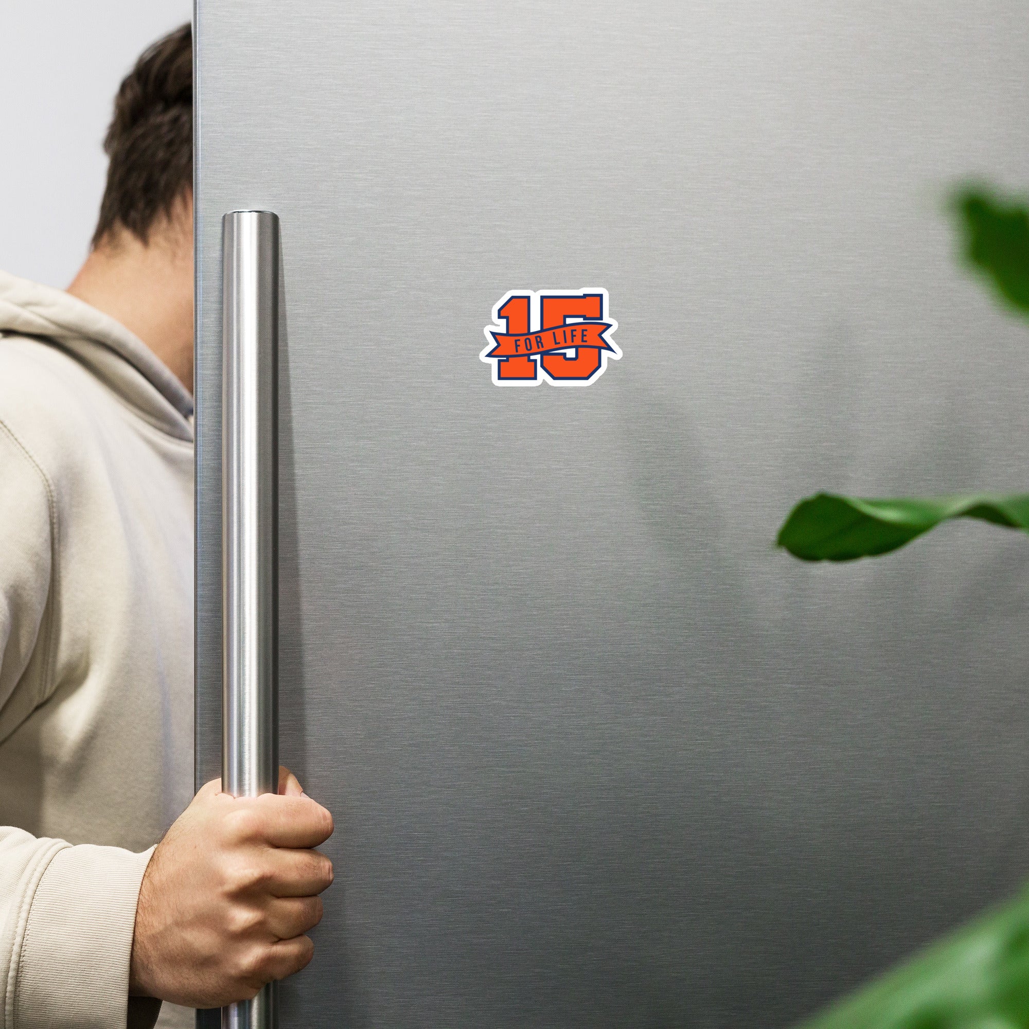 15 For Life Magnet - Image 2