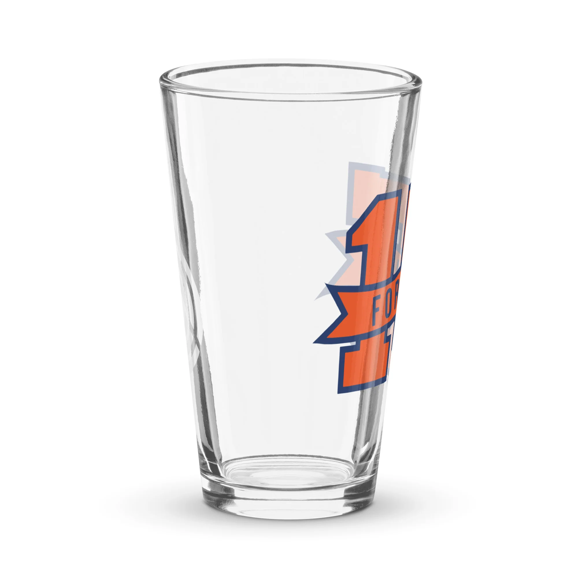 15 For Life Shaker pint glass - Image 3