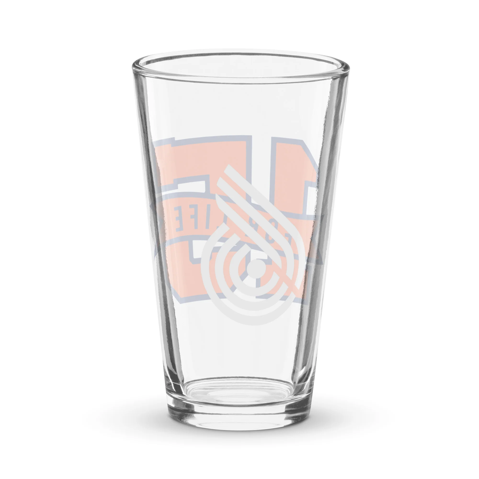 15 For Life Shaker pint glass - Image 4