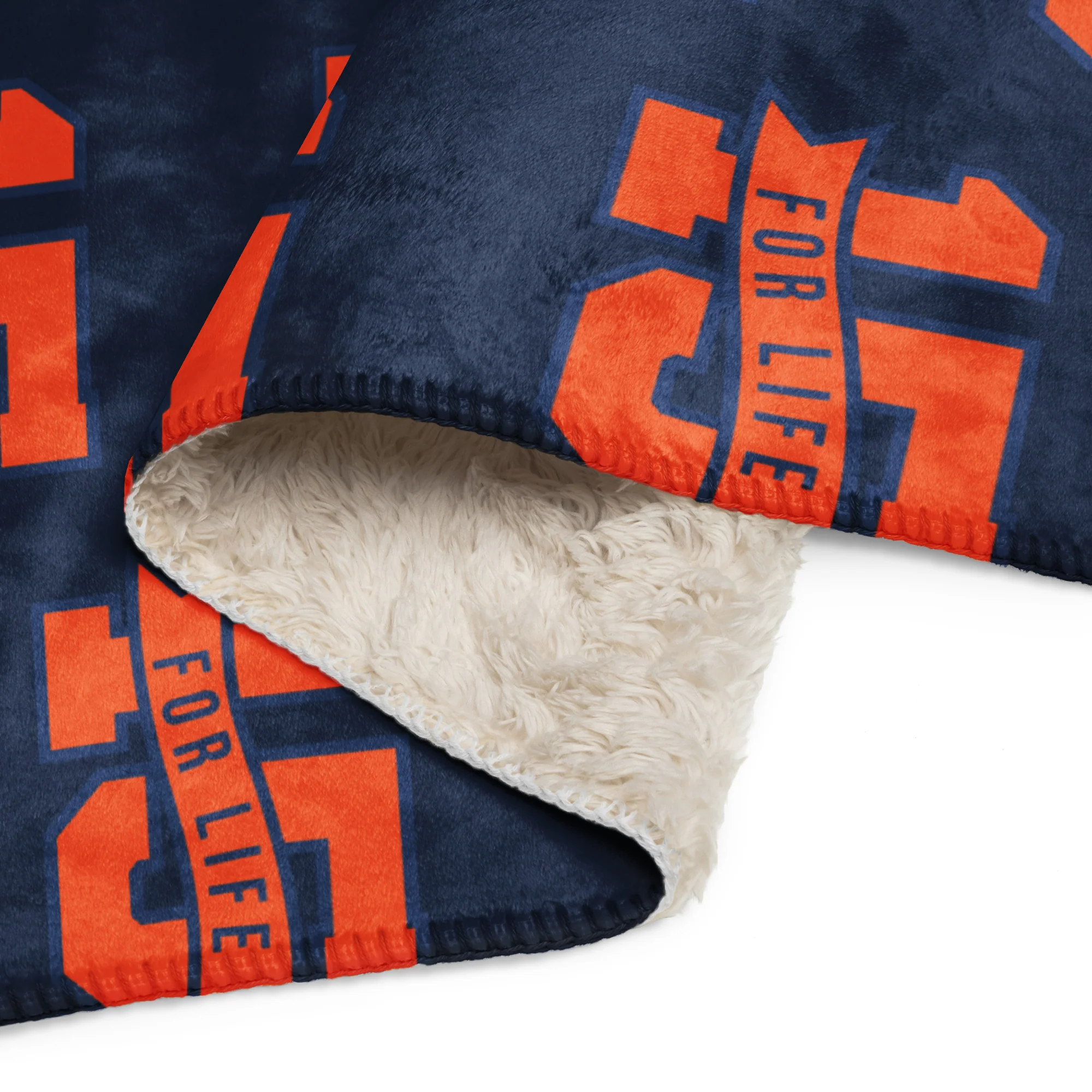 15 For Life Sherpa blanket - Image 3
