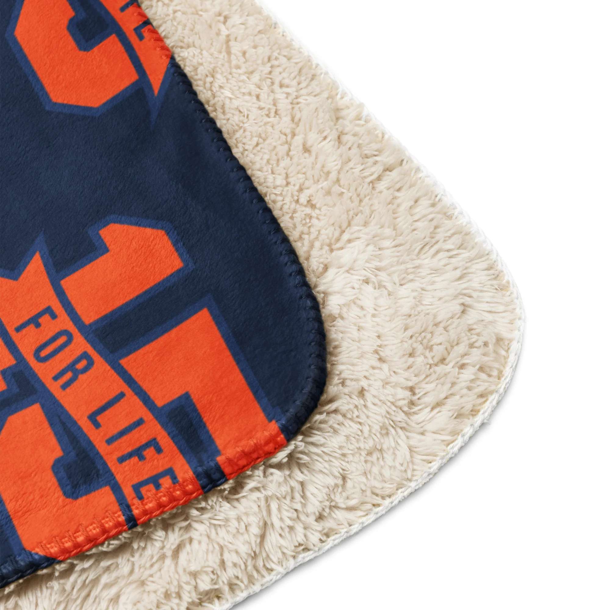 15 For Life Sherpa blanket - Image 4