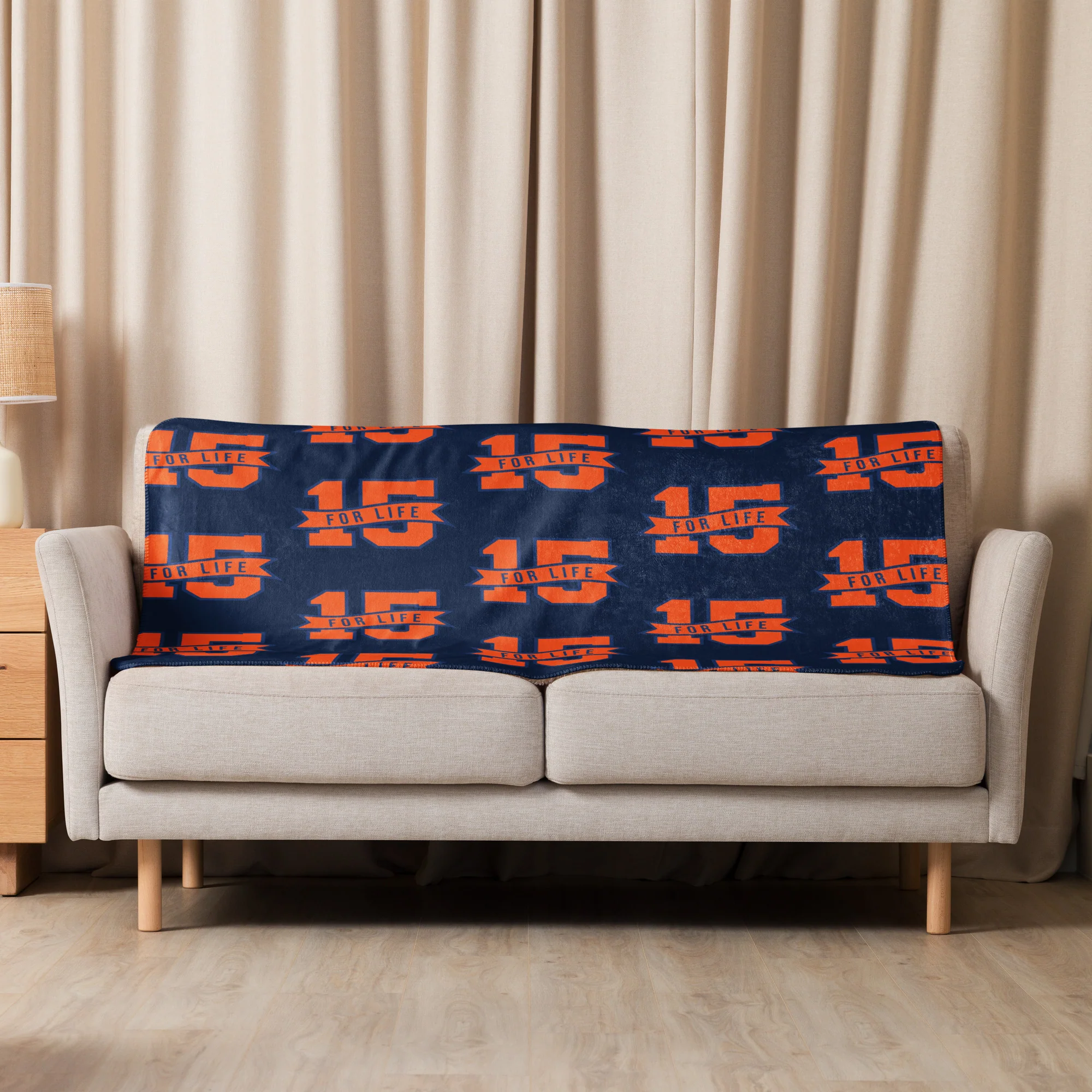 15 For Life Sherpa blanket - Image 5