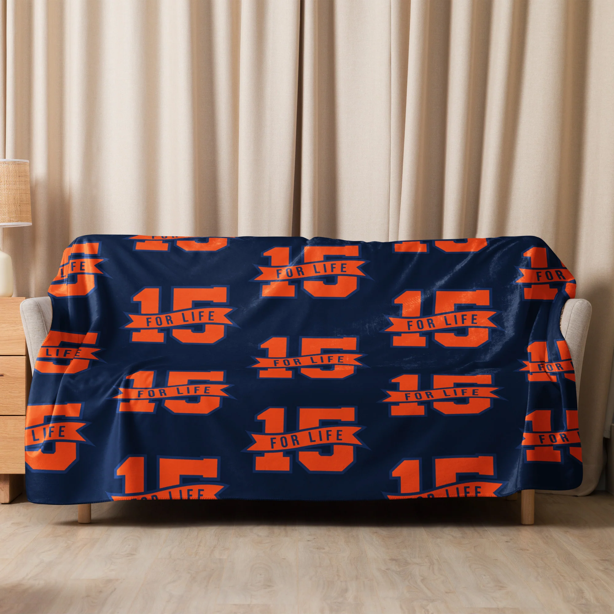 15 For Life Sherpa blanket - Image 6