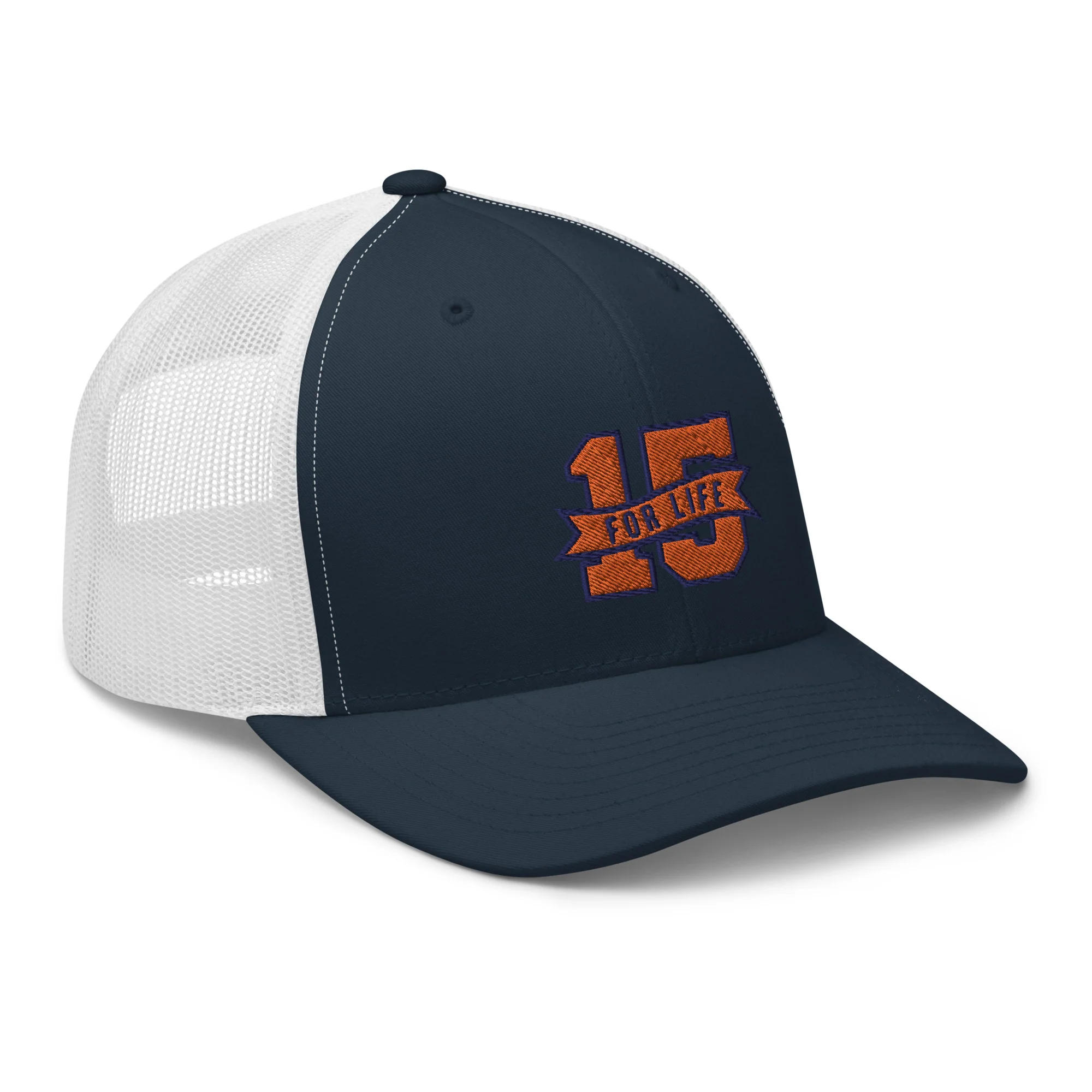 15 For Life Trucker Cap - Image 10