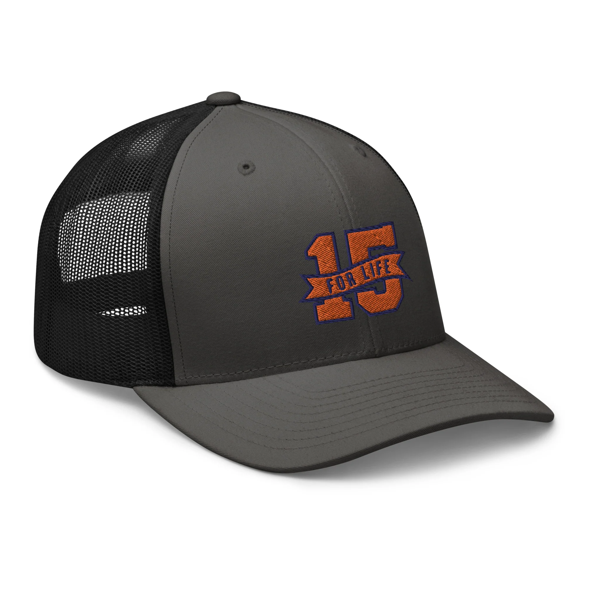 15 For Life Trucker Cap - Image 13