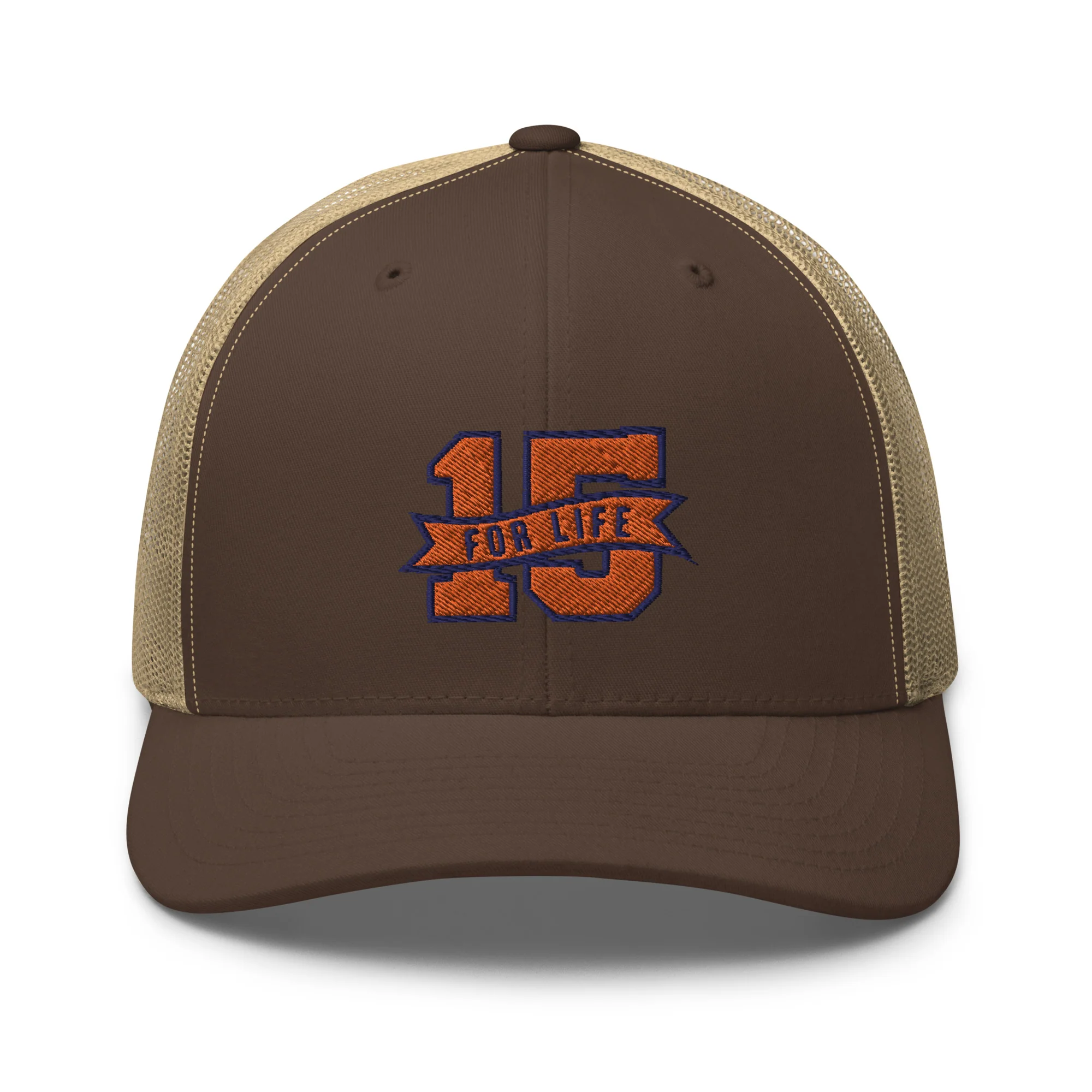 15 For Life Trucker Cap - Image 14