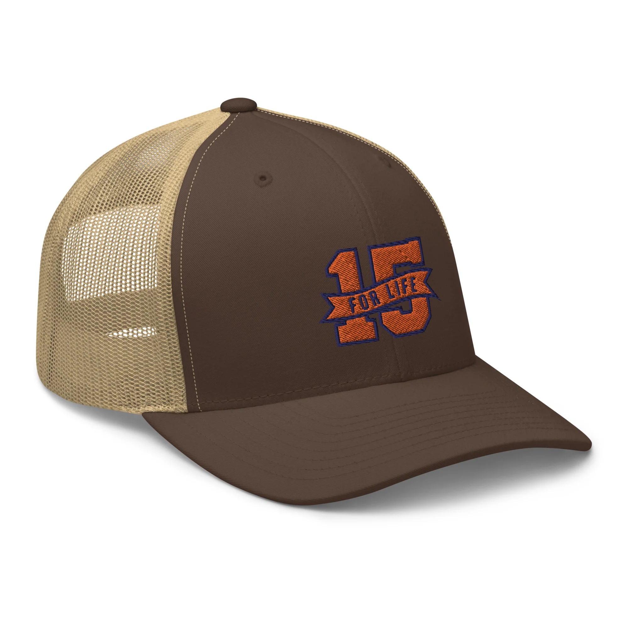 15 For Life Trucker Cap - Image 16