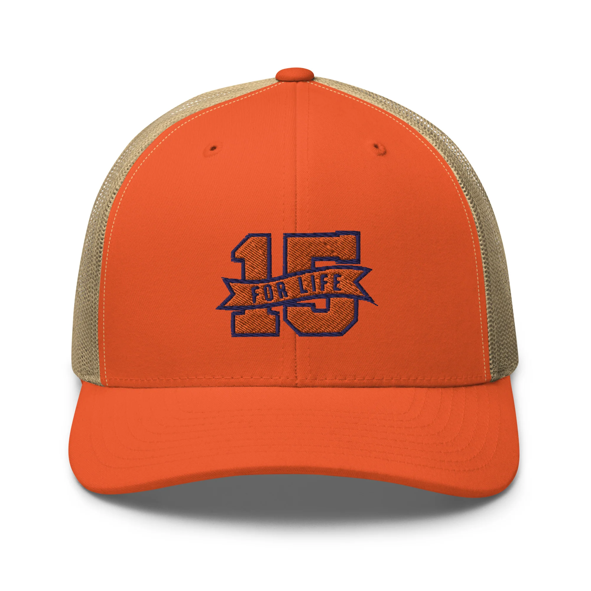 15 For Life Trucker Cap - Image 17