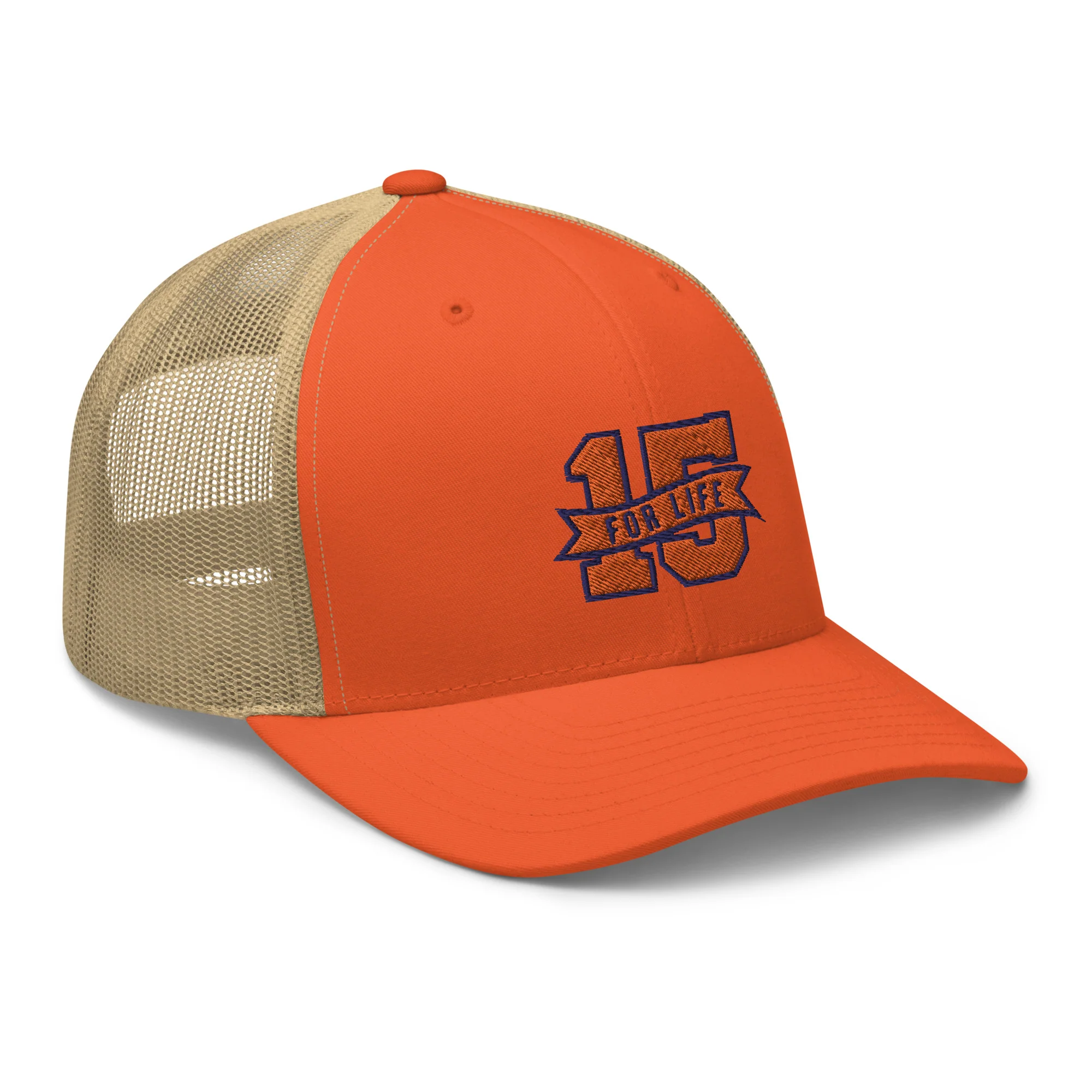 15 For Life Trucker Cap - Image 19