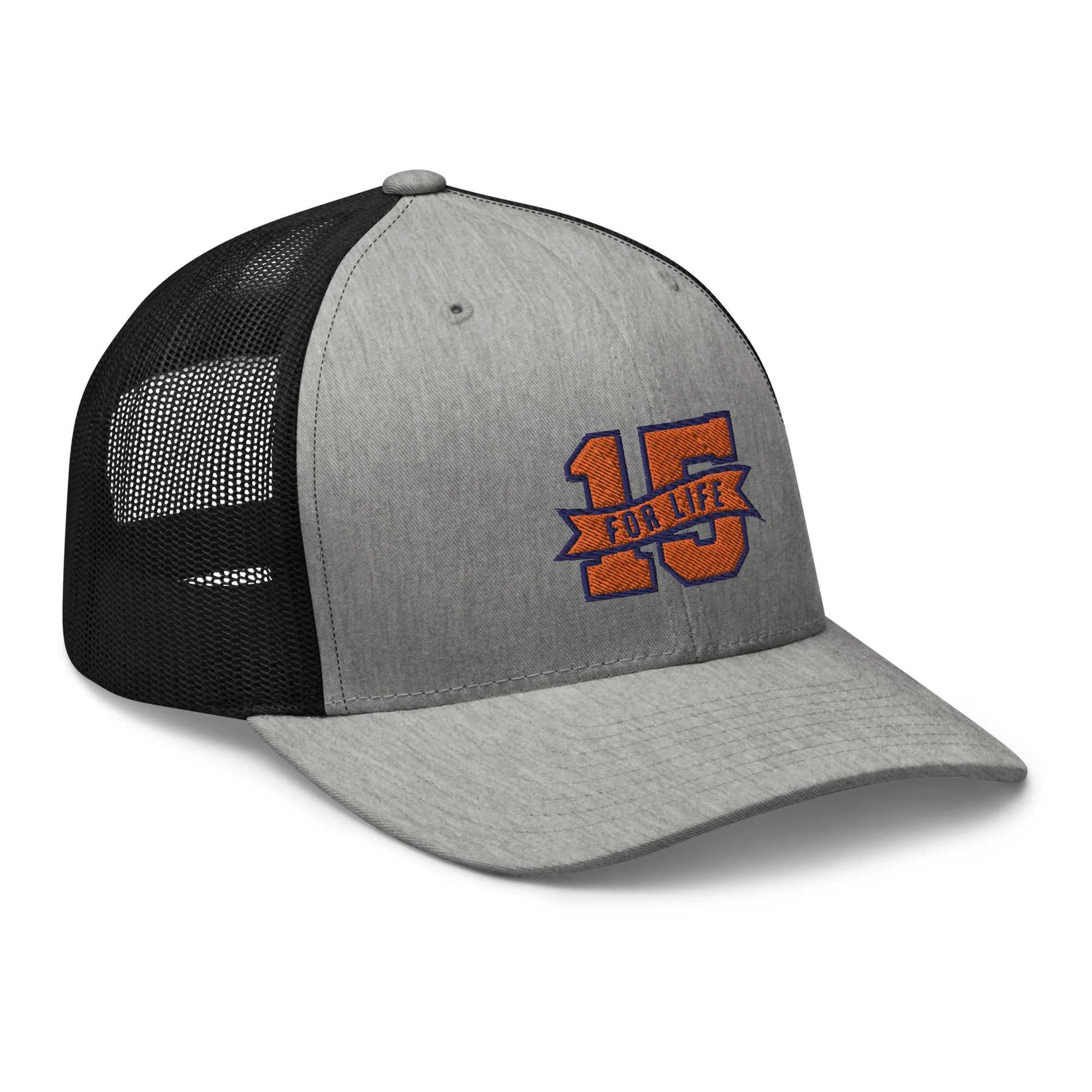 15 For Life Trucker Cap - Image 21