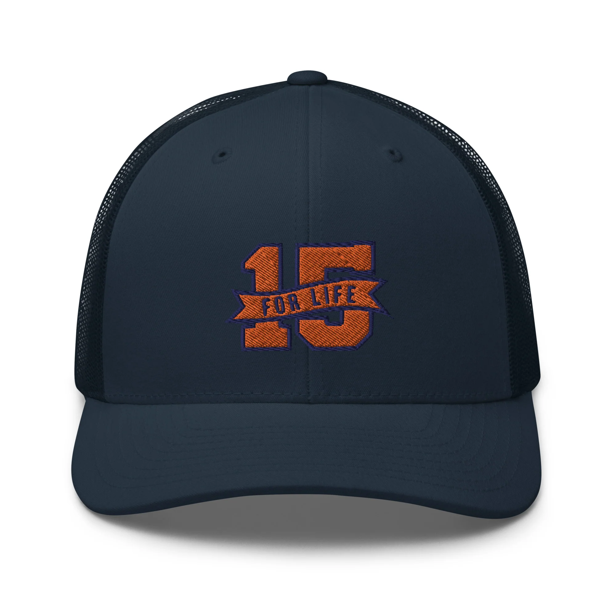 15 For Life Trucker Cap - Image 5