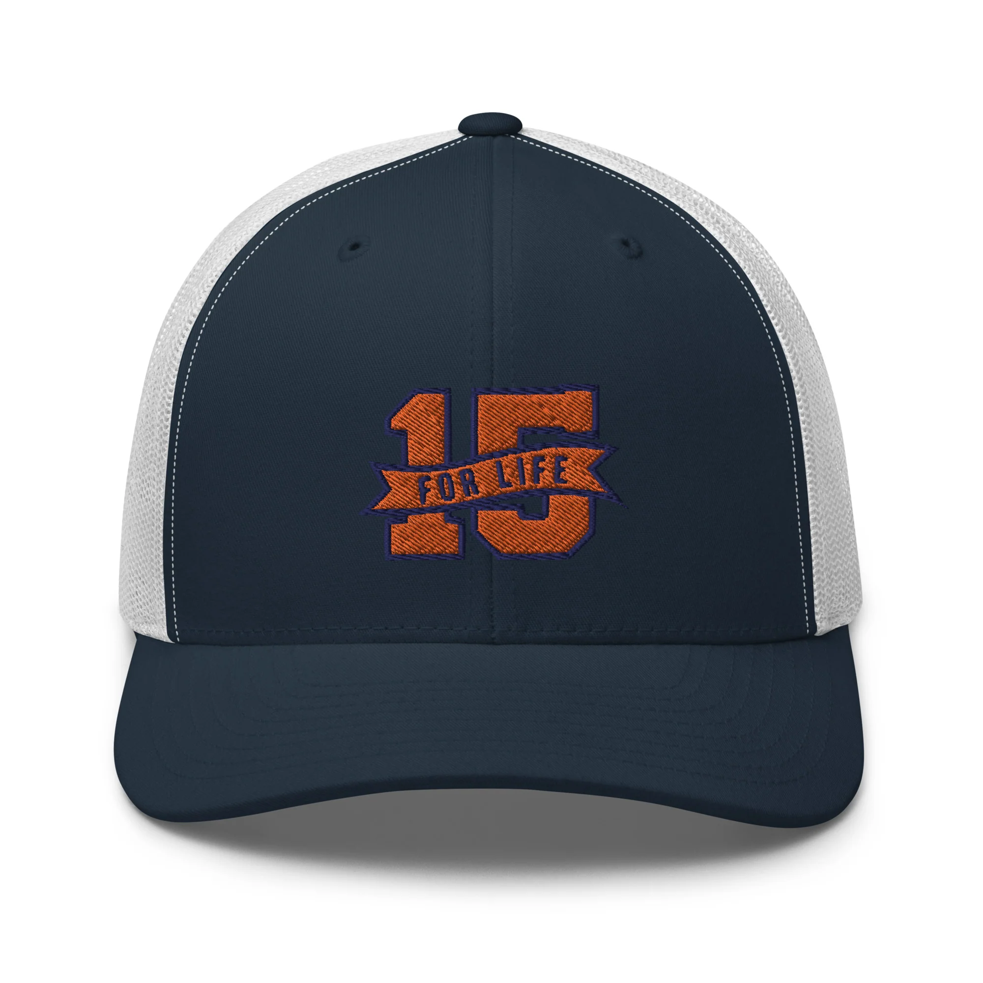 15 For Life Trucker Cap - Image 8