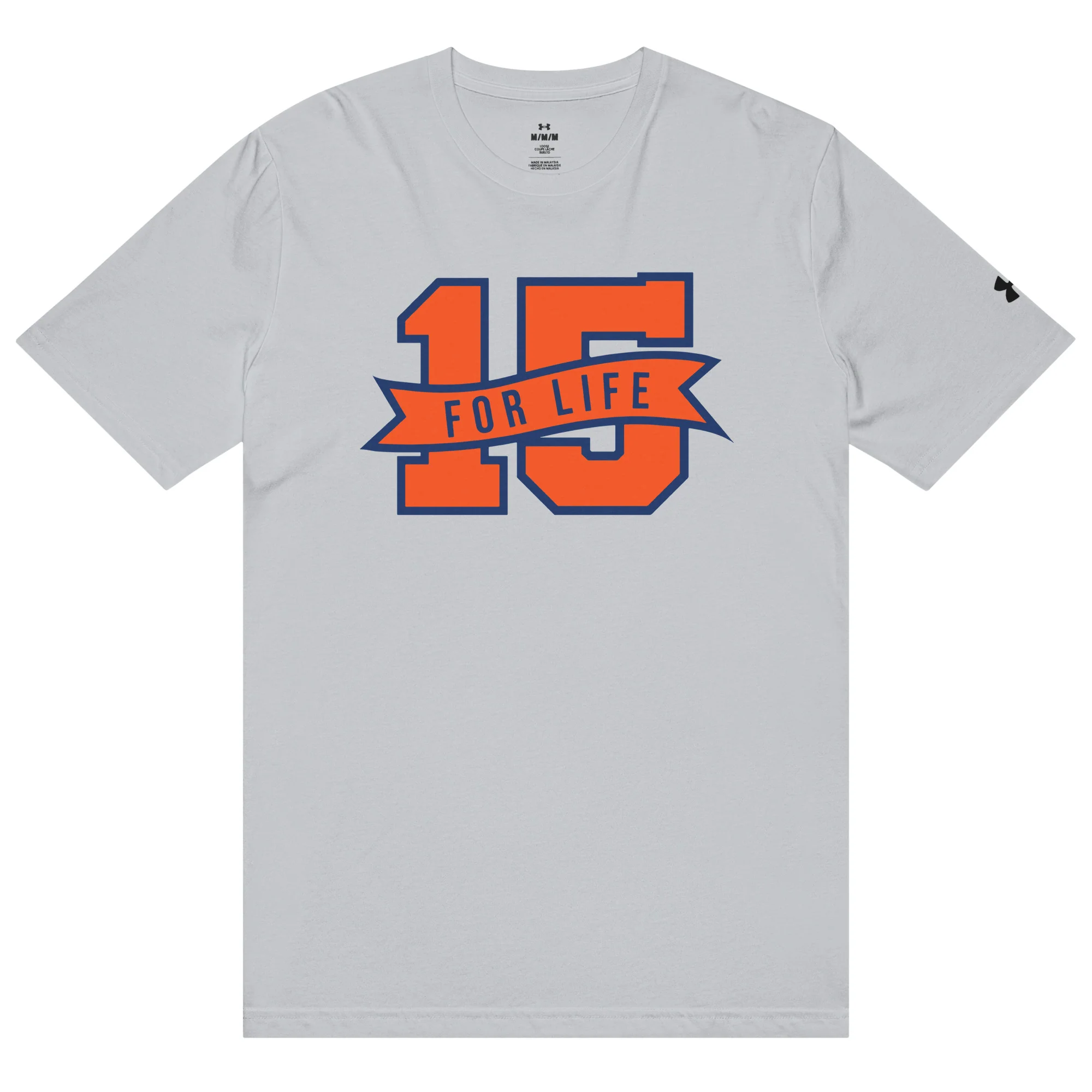15 For Life Under ArmourⓇ Athletic t-shirt