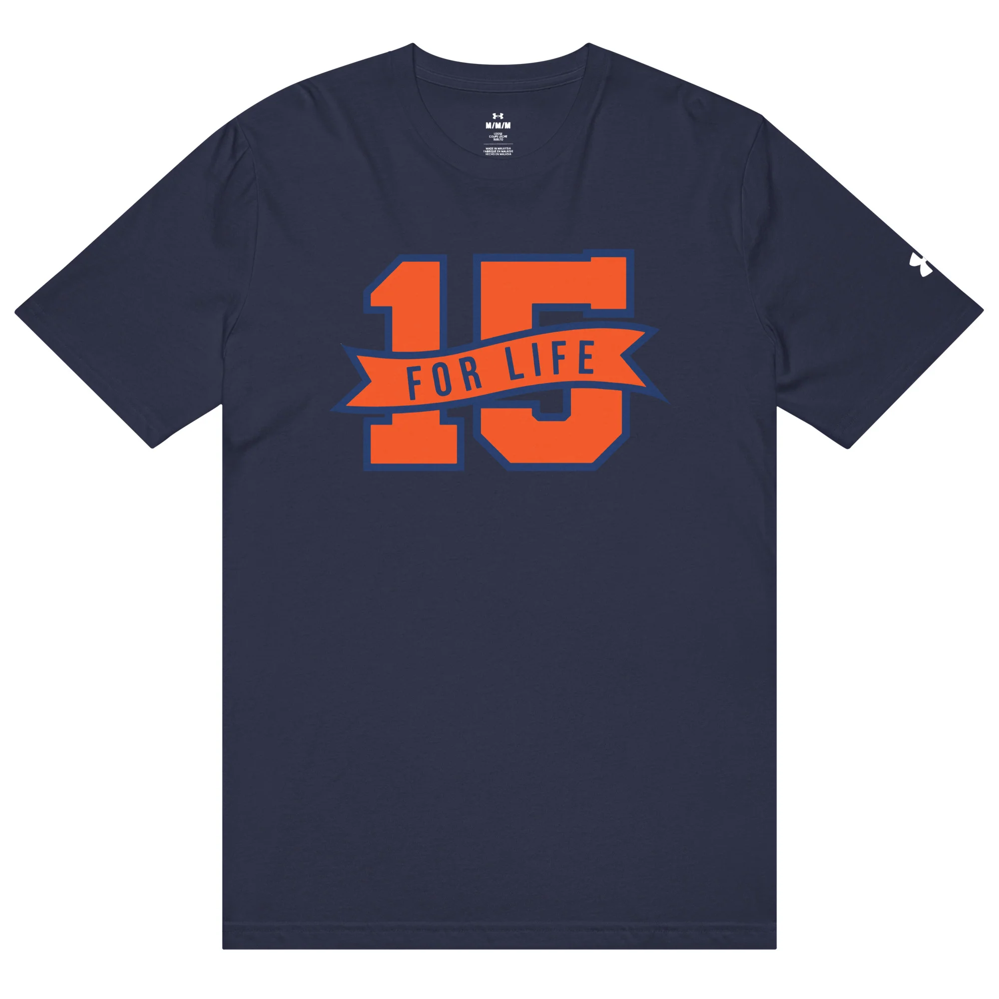 15 For Life Under ArmourⓇ Athletic t-shirt - Image 2