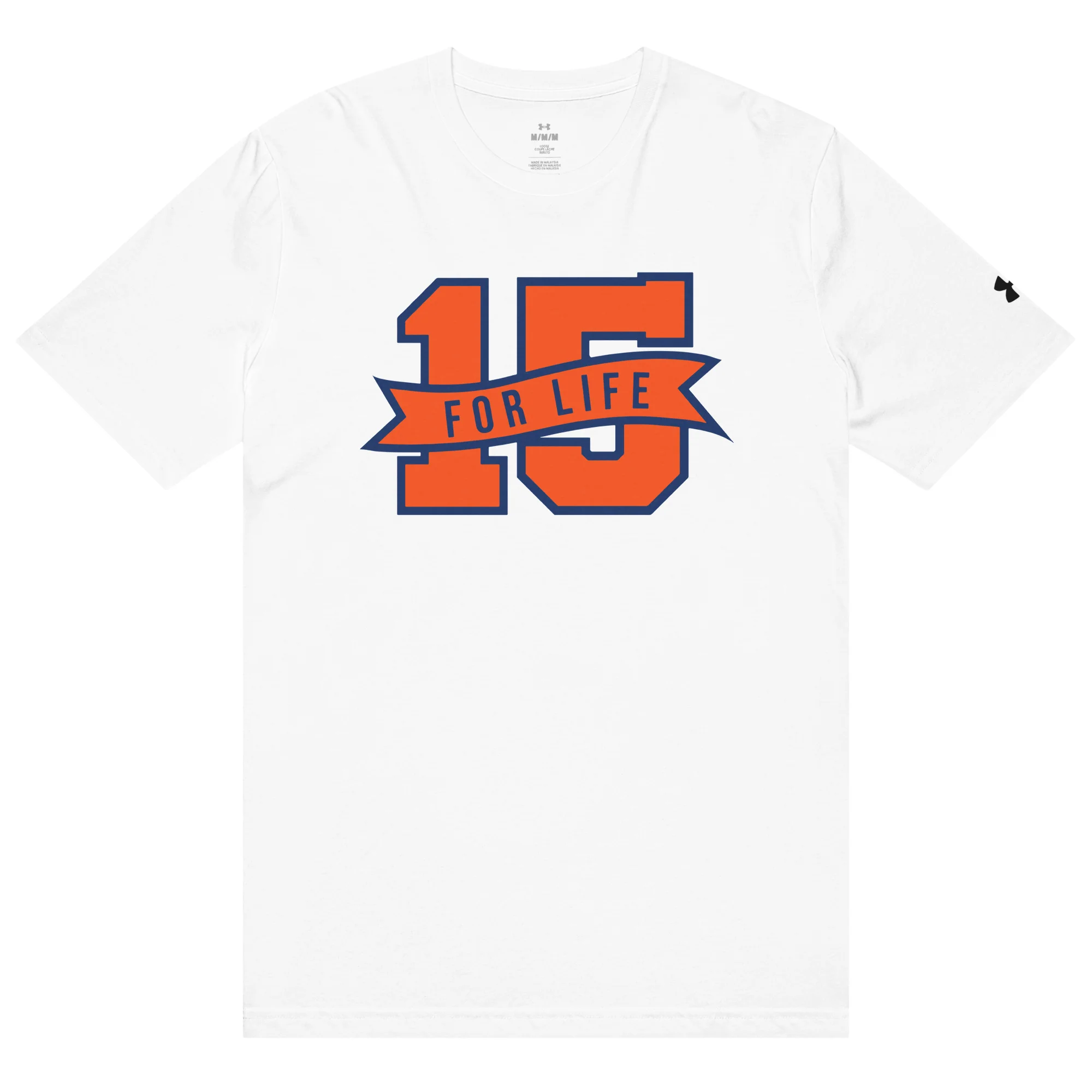 15 For Life Under ArmourⓇ Athletic t-shirt - Image 5