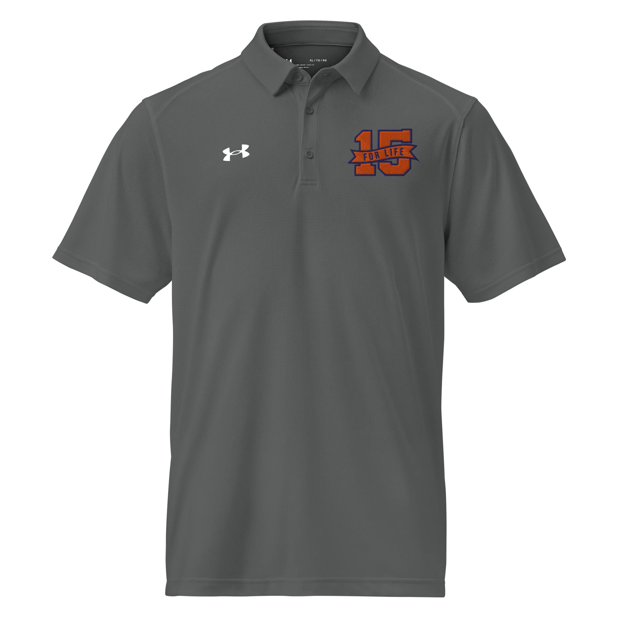 15 For Life Under Armour® Men's Polo