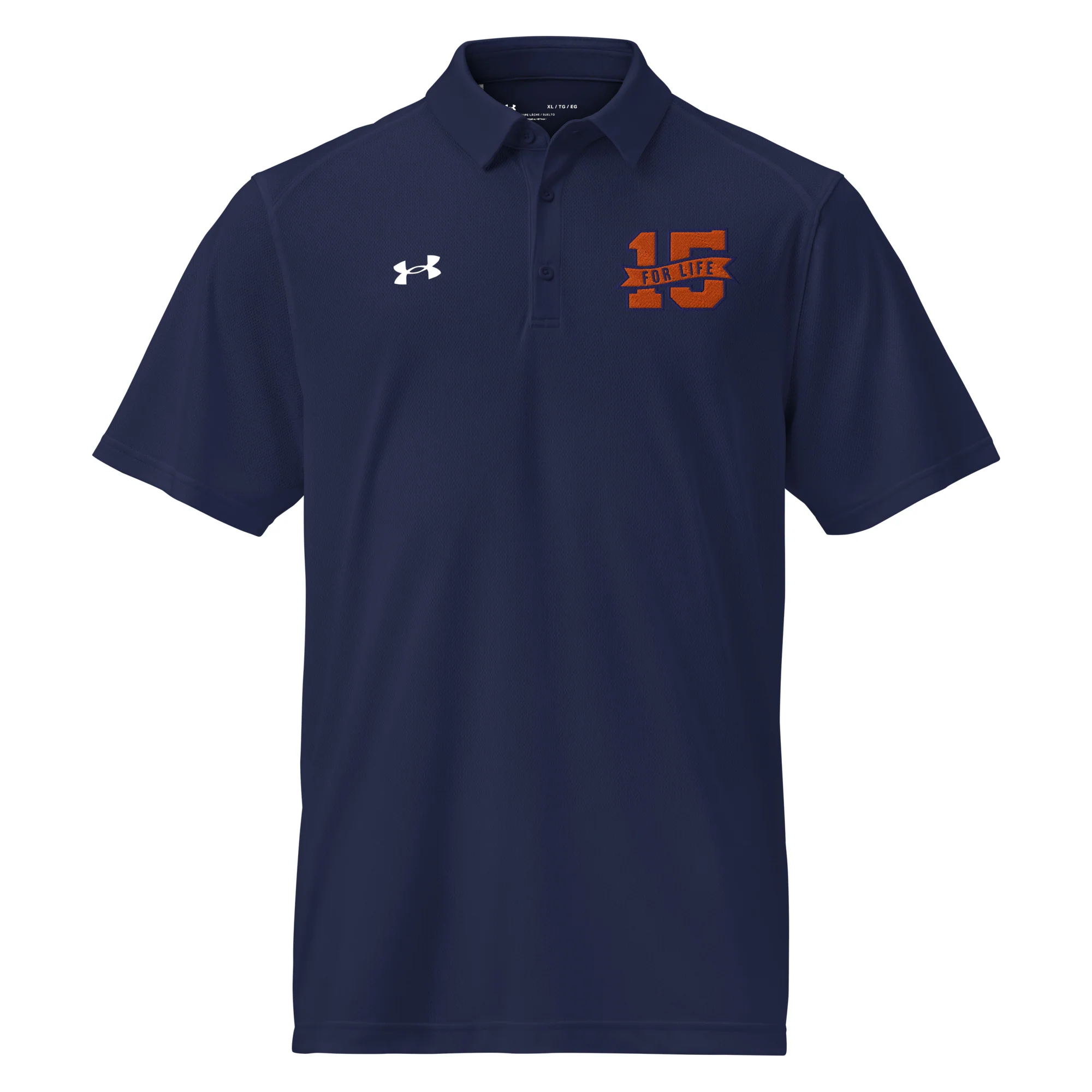 15 For Life Under Armour® Men's Polo - Image 2