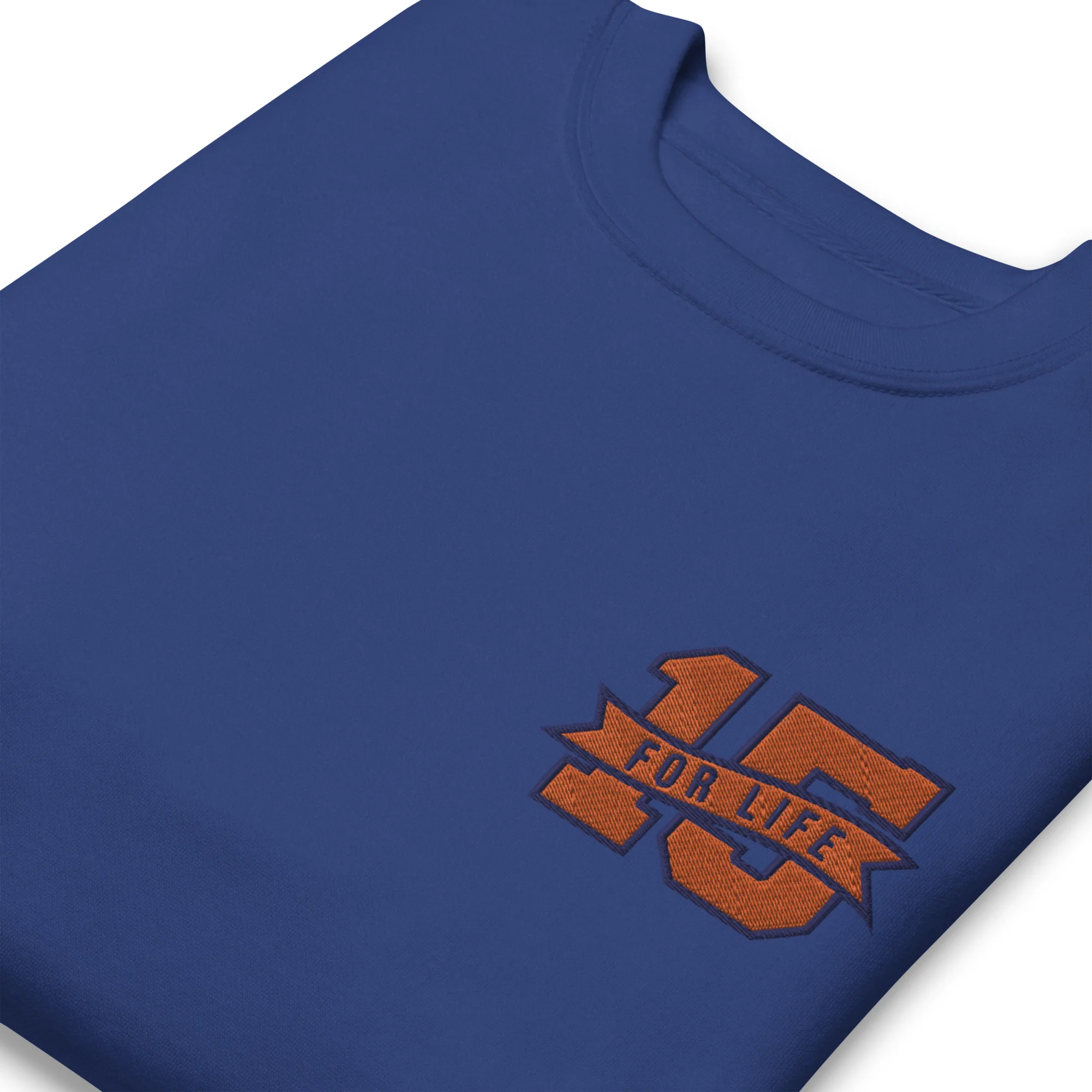 15 For Life Unisex Embroidered Crew Neck Sweatshirt - Image 7