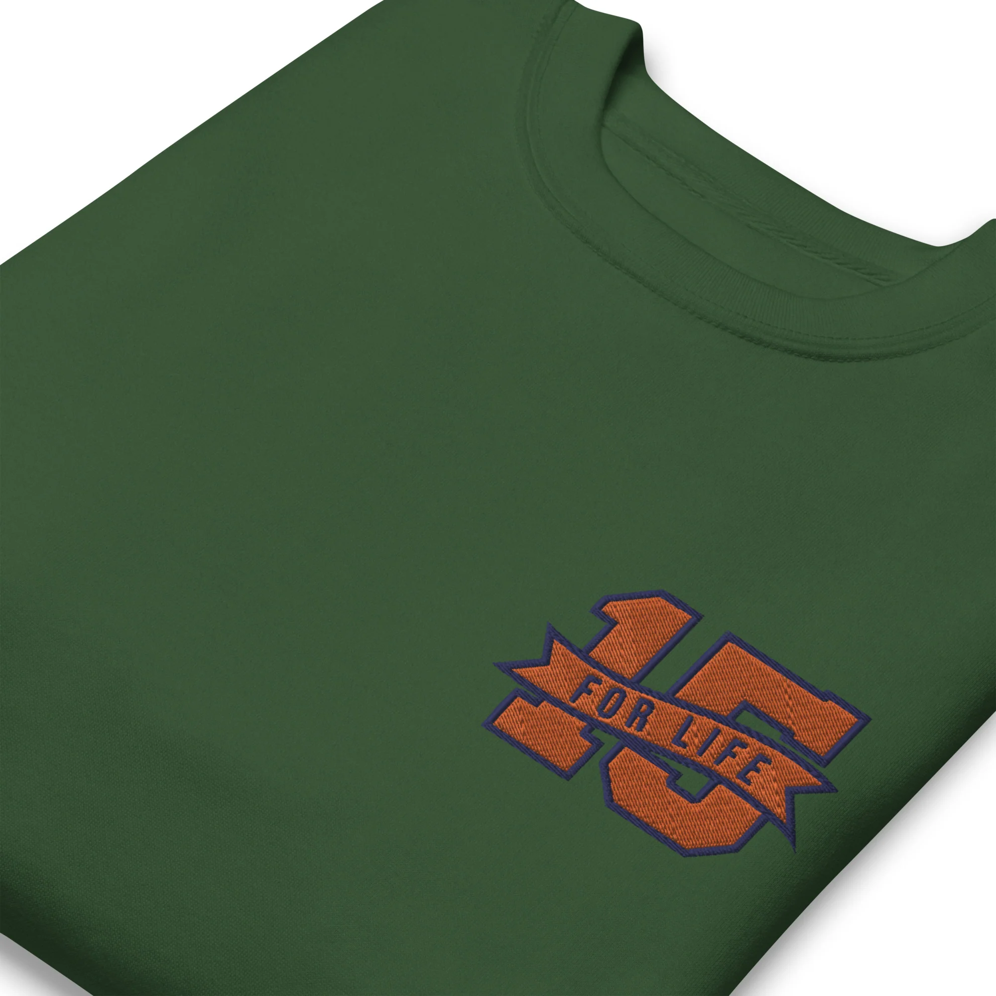 15 For Life Unisex Embroidered Crew Neck Sweatshirt - Image 9