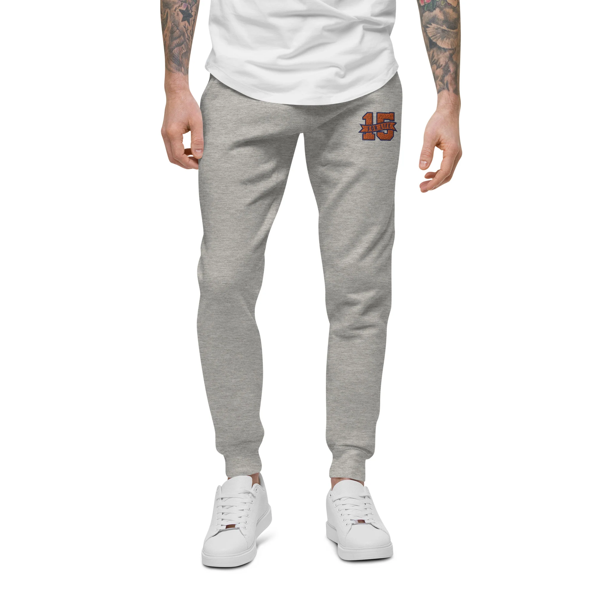 15 For Life Unisex Fleece Sweatpants