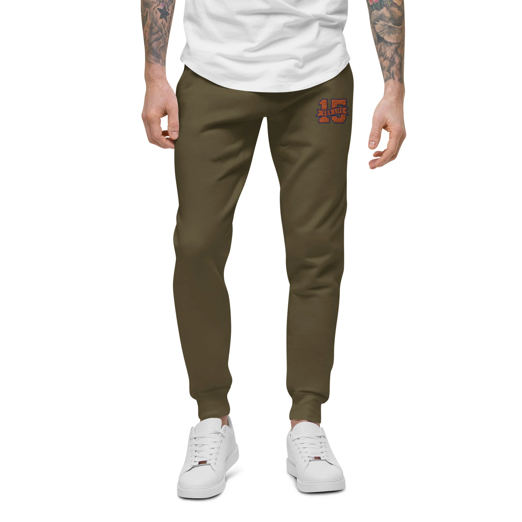 15 For Life Unisex Fleece Sweatpants - Image 10