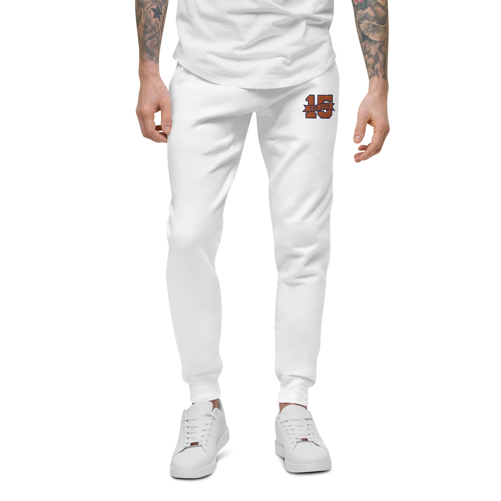 15 For Life Unisex Fleece Sweatpants - Image 12