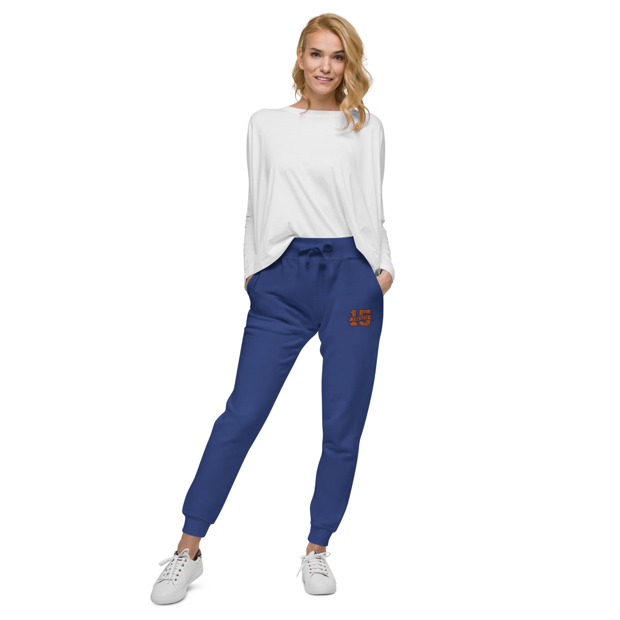15 For Life Unisex Fleece Sweatpants - Image 2