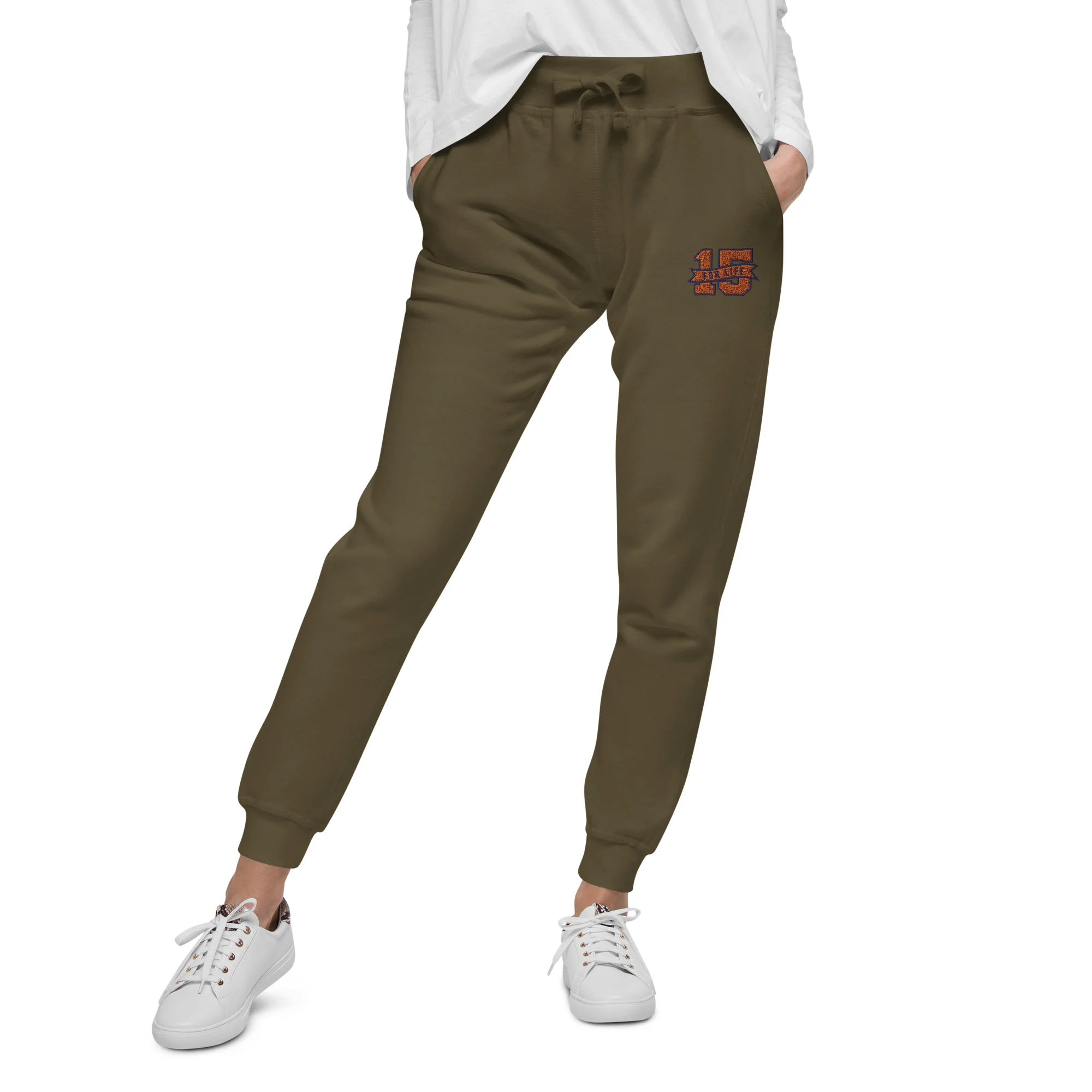15 For Life Unisex Fleece Sweatpants - Image 4