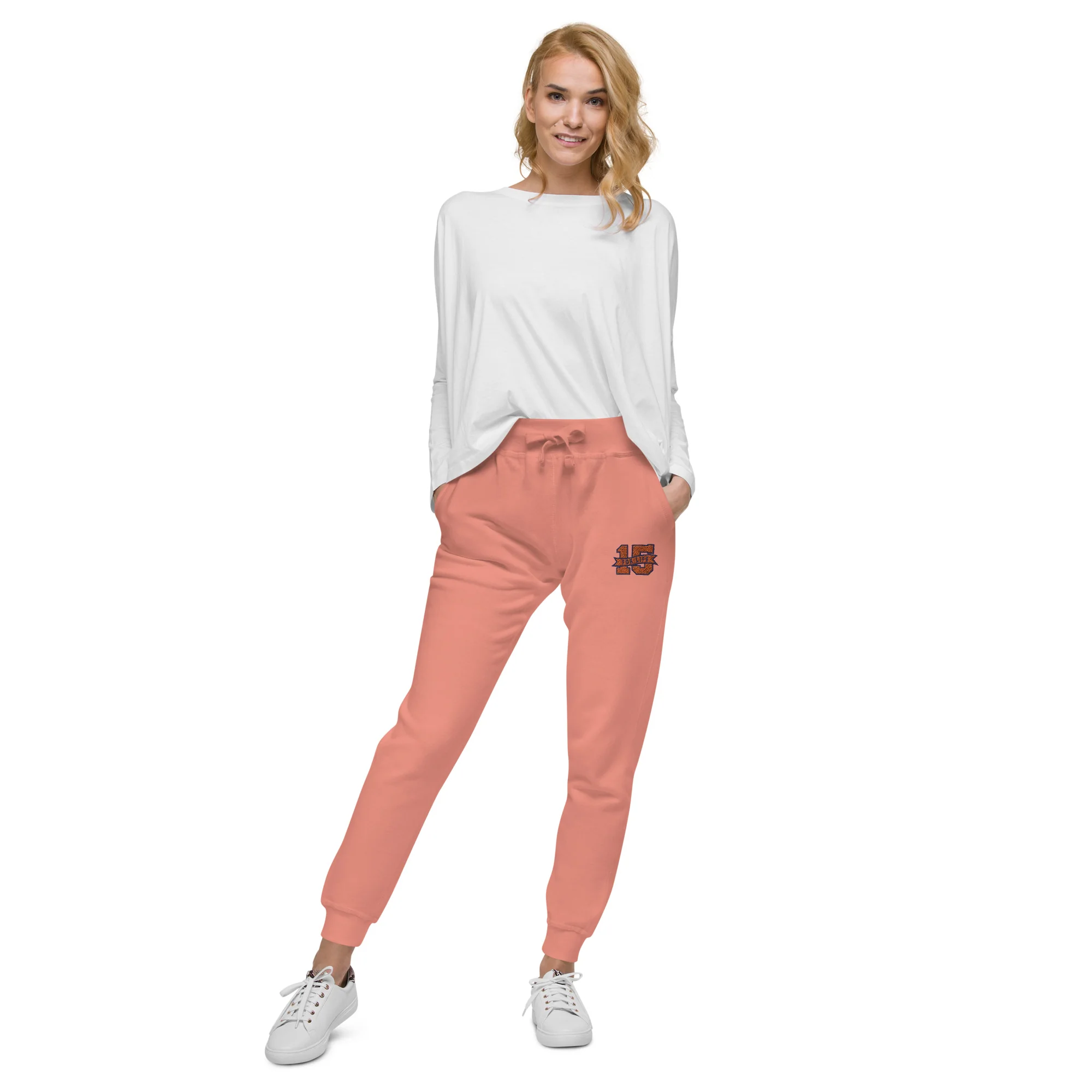 15 For Life Unisex Fleece Sweatpants - Image 5