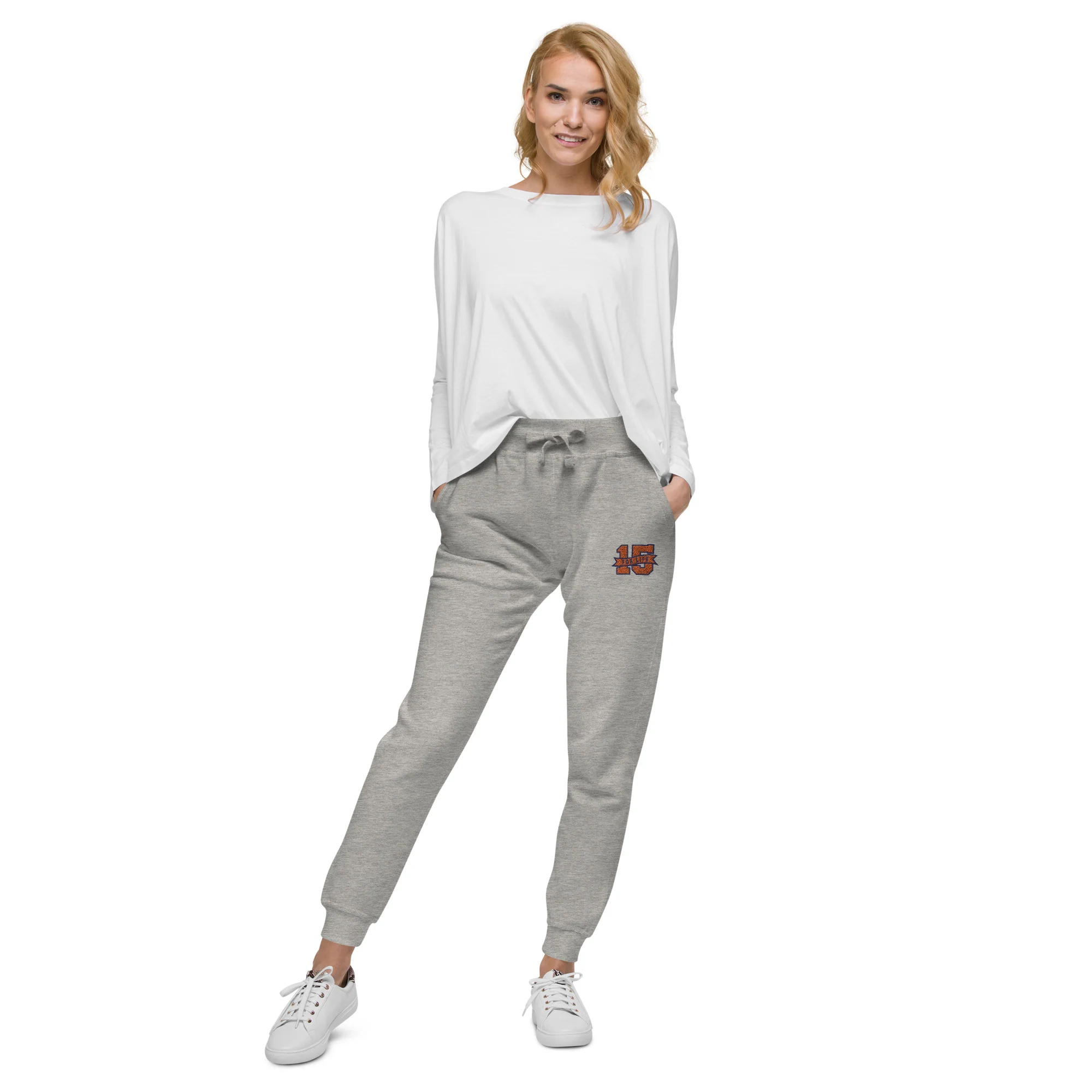 15 For Life Unisex Fleece Sweatpants - Image 6