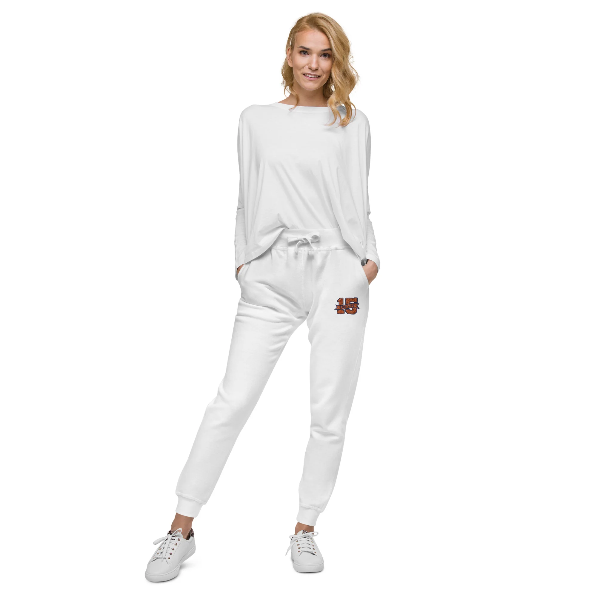 15 For Life Unisex Fleece Sweatpants - Image 7